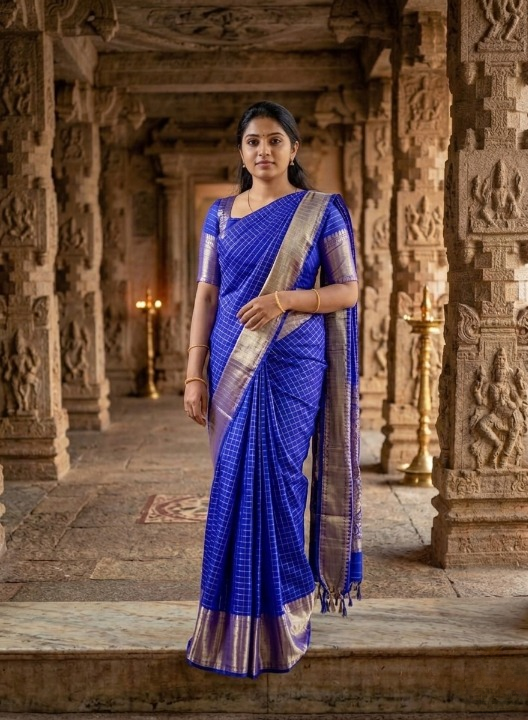 Gadwal Silk Saree