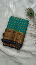 Semi Banarasi Saree