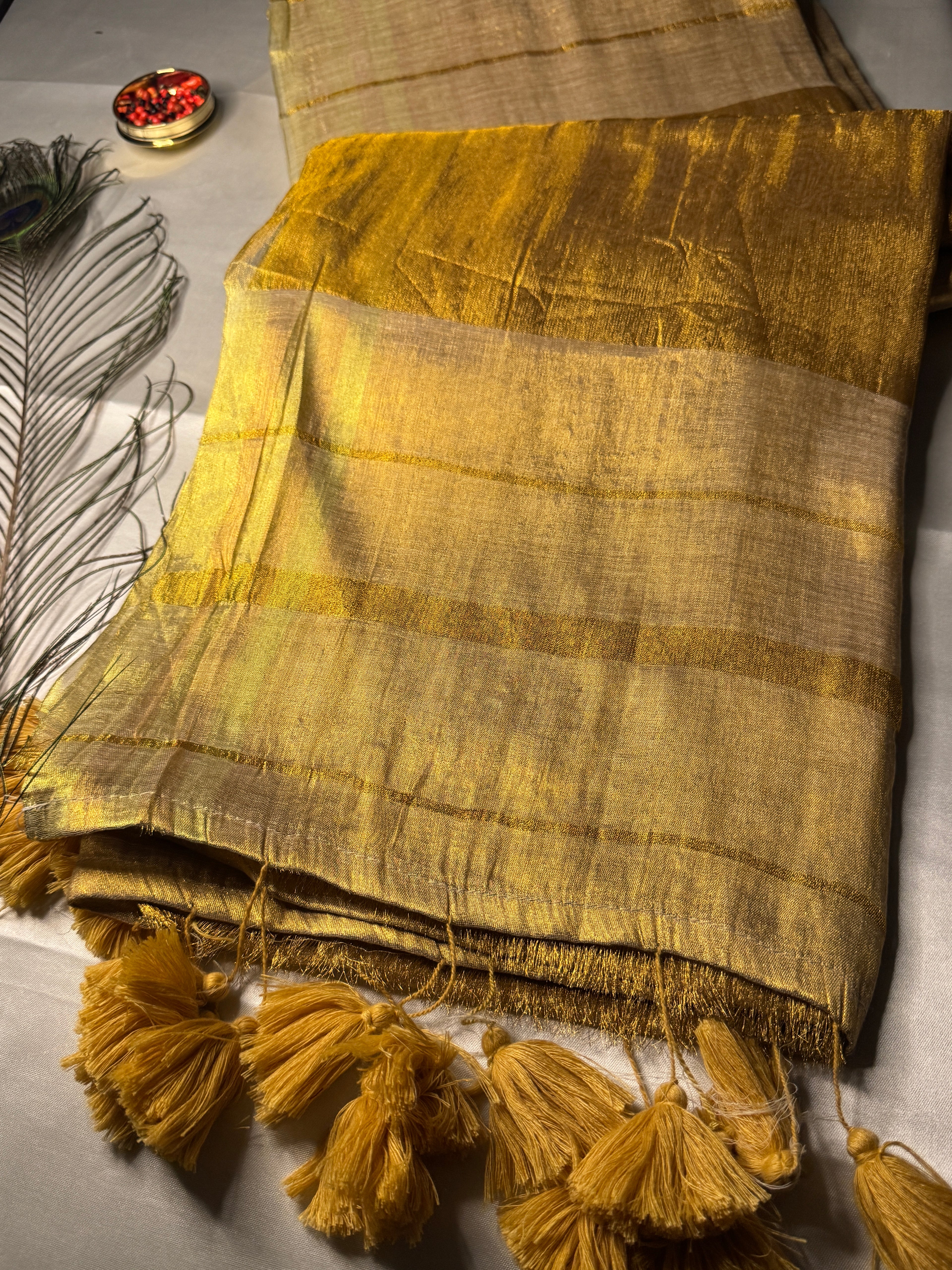 Tissue Silk Saree
