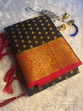 Semi Banarasi Saree