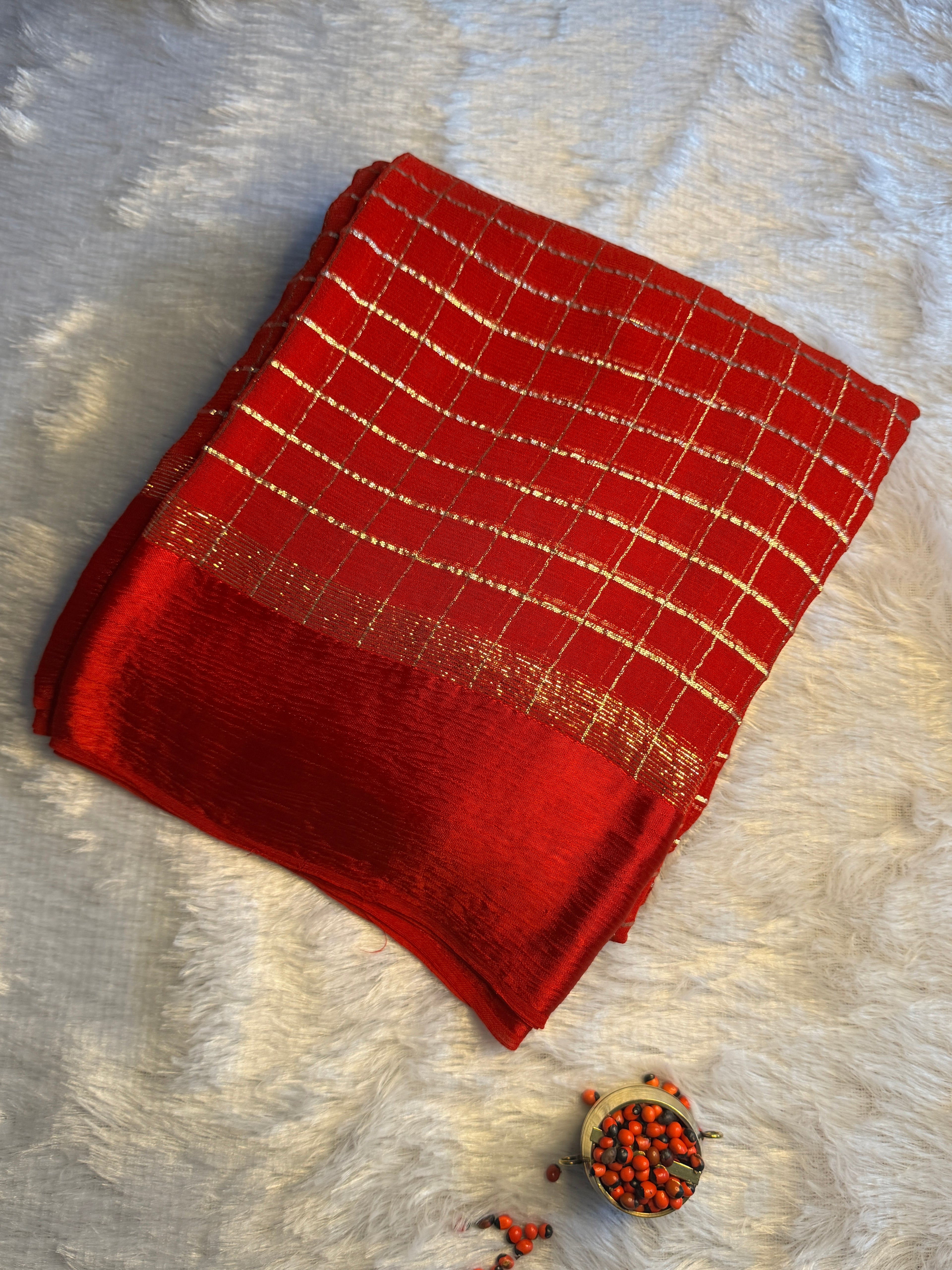 Viscose Georgette Saree