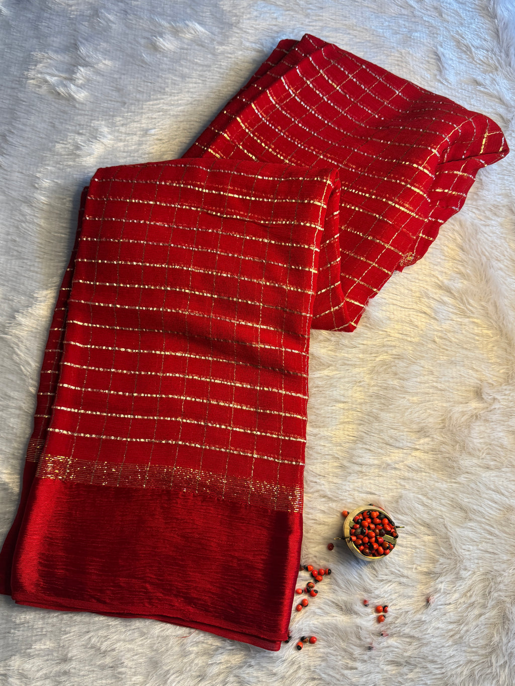 Viscose Georgette Saree