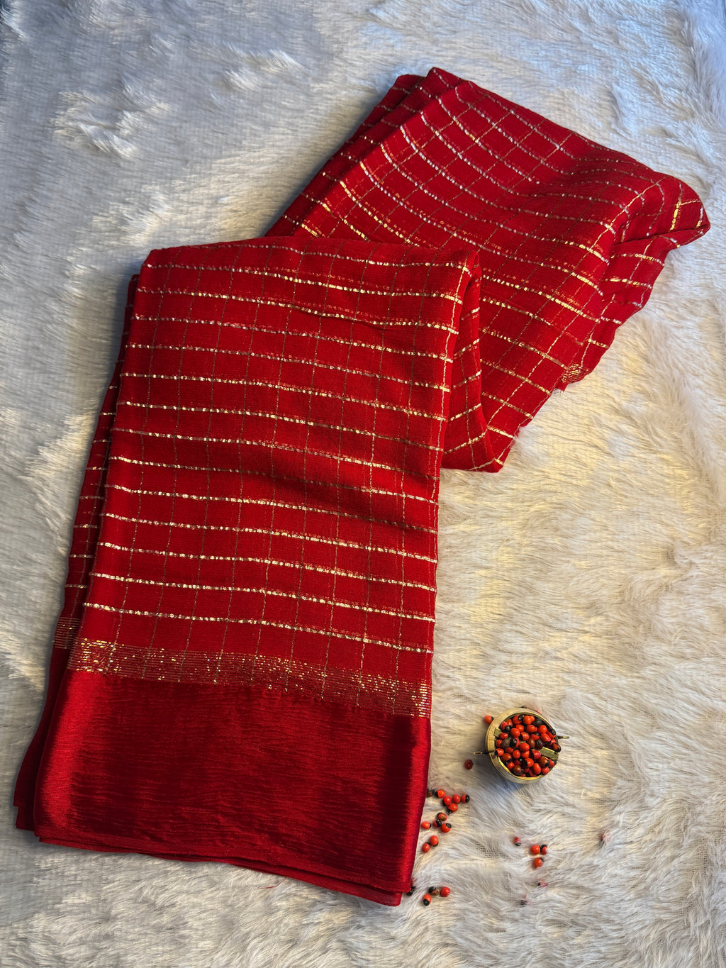 Viscose Georgette Saree