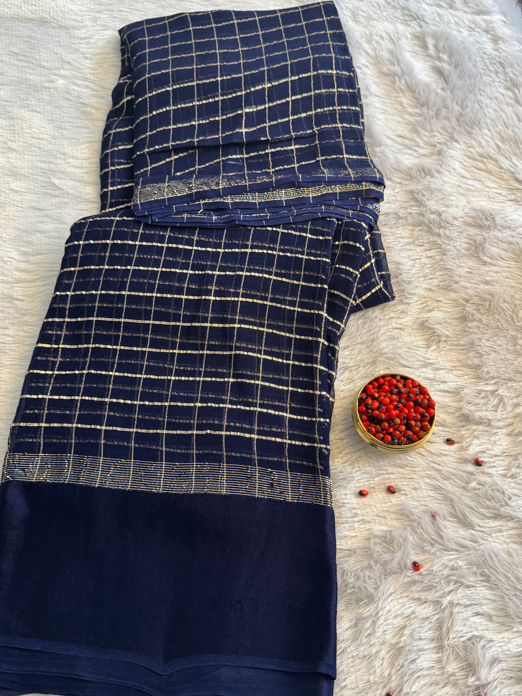 Viscose Georgette Saree