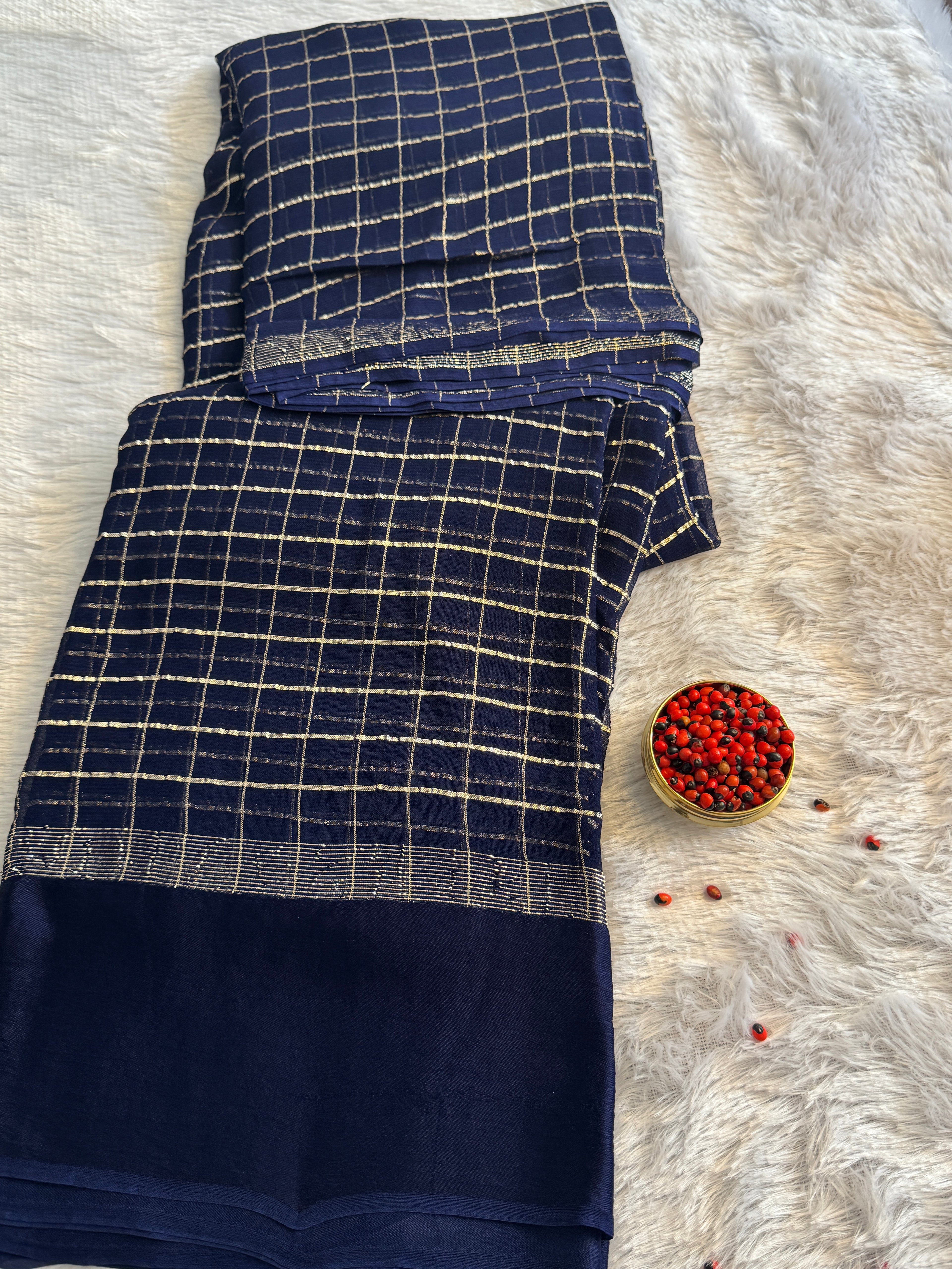 Viscose Georgette Saree