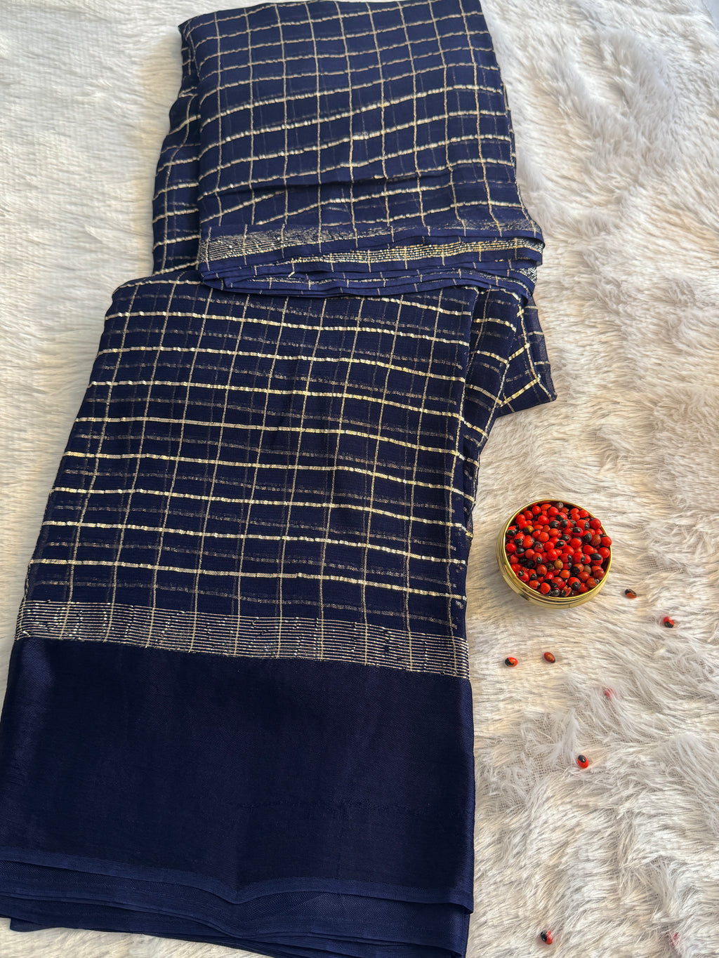 Viscose Georgette Saree