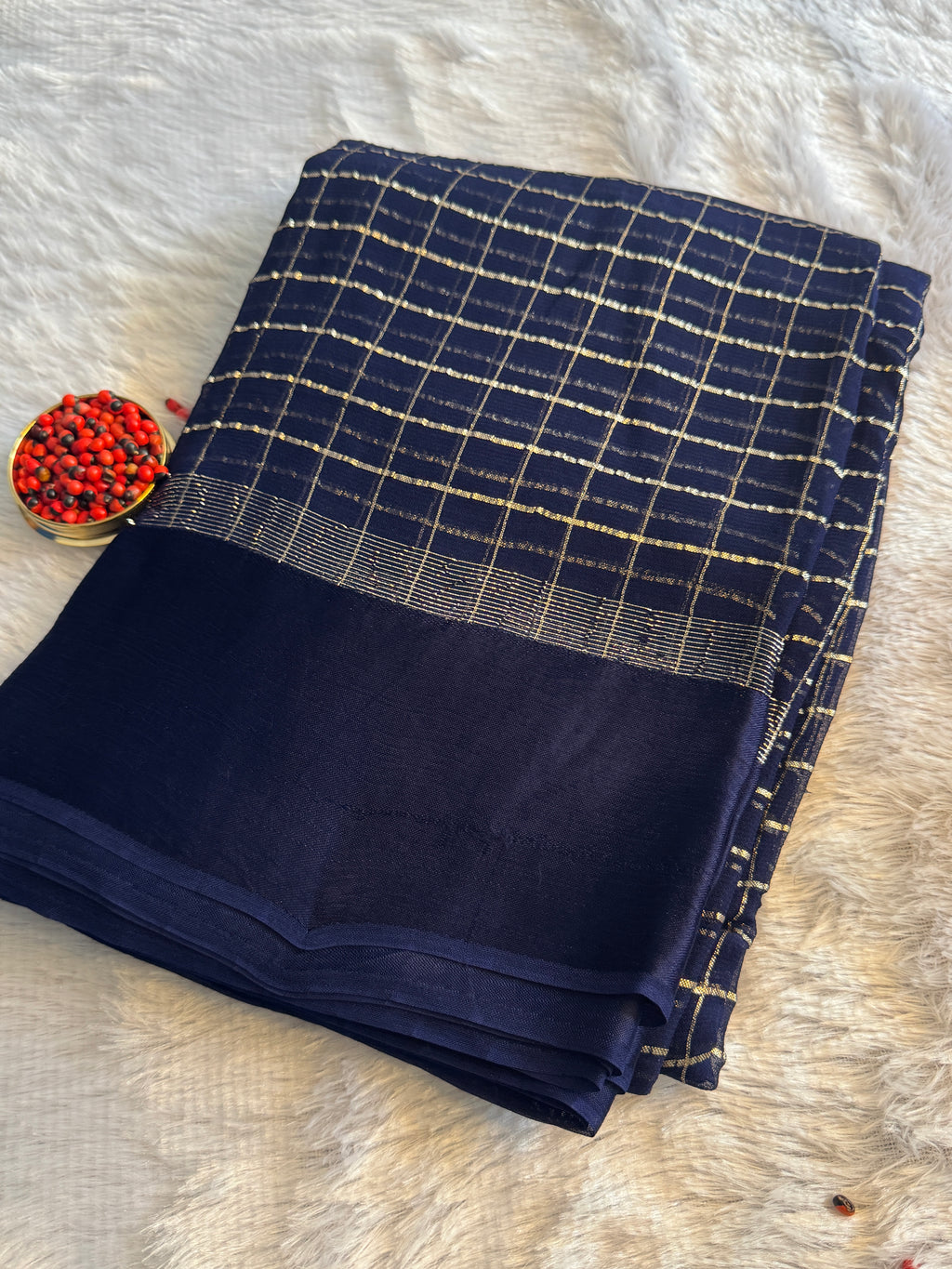 Viscose Georgette Saree