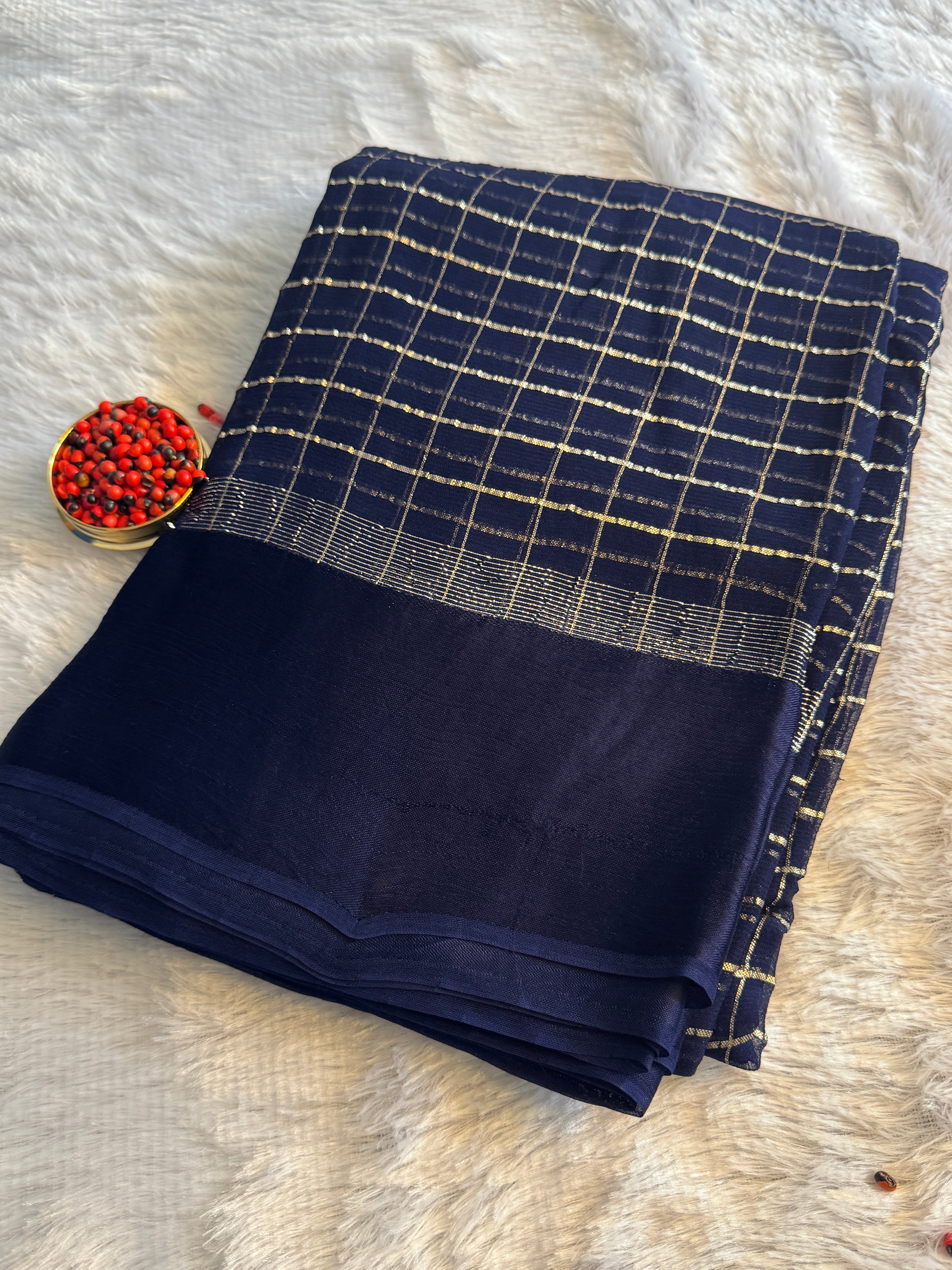 Viscose Georgette Saree