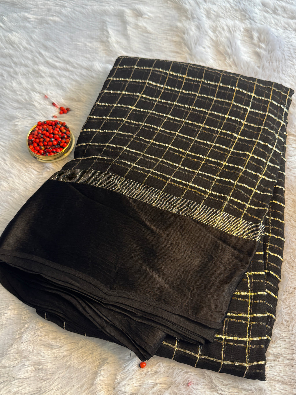 Viscose Georgette Saree