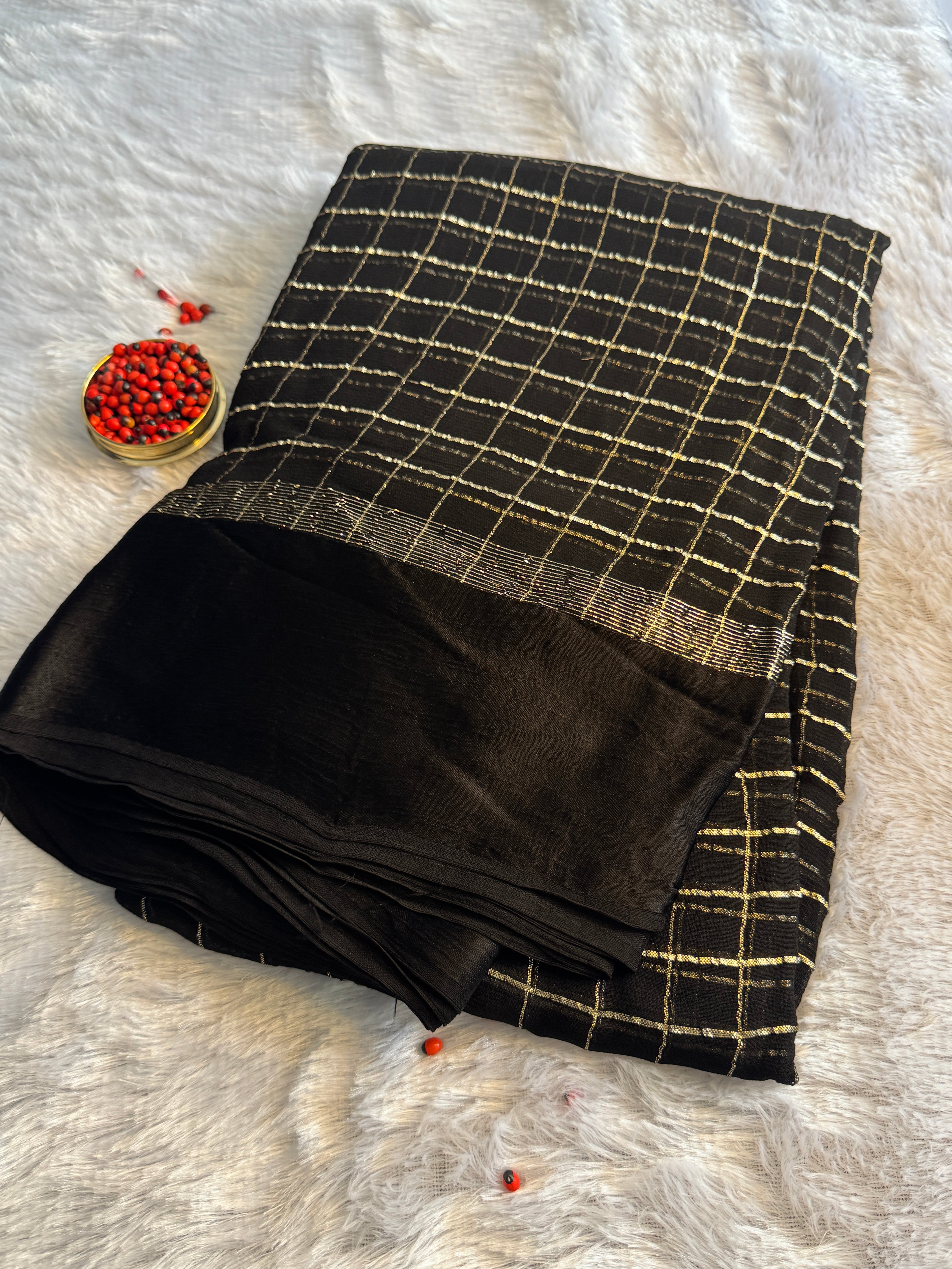 Viscose Georgette Saree