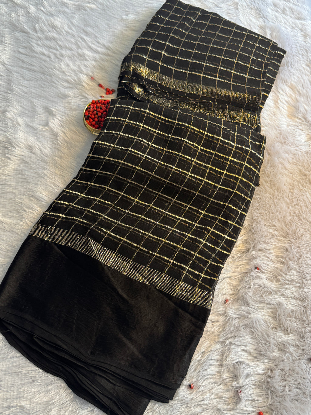 Viscose Georgette Saree