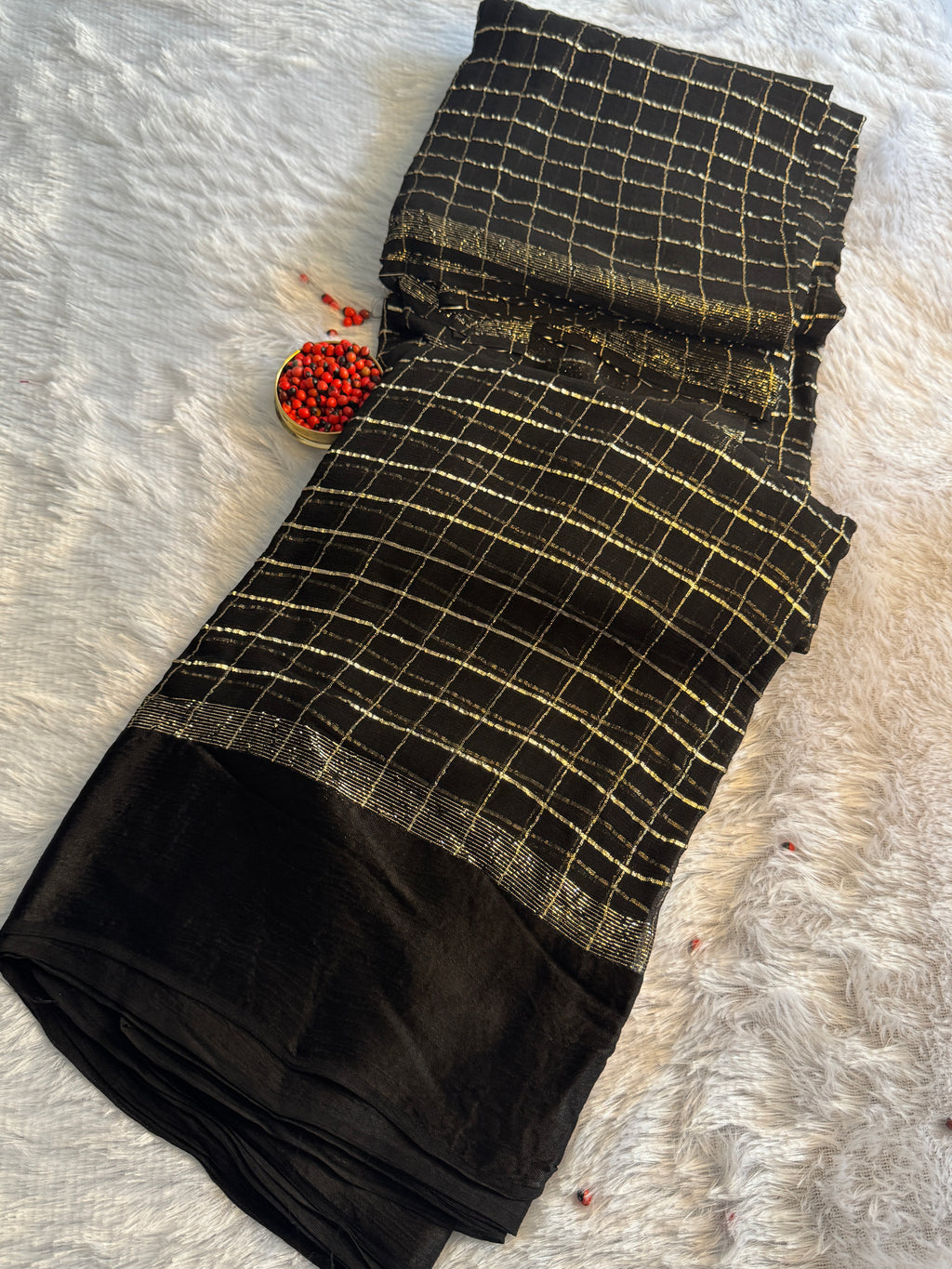 Viscose Georgette Saree