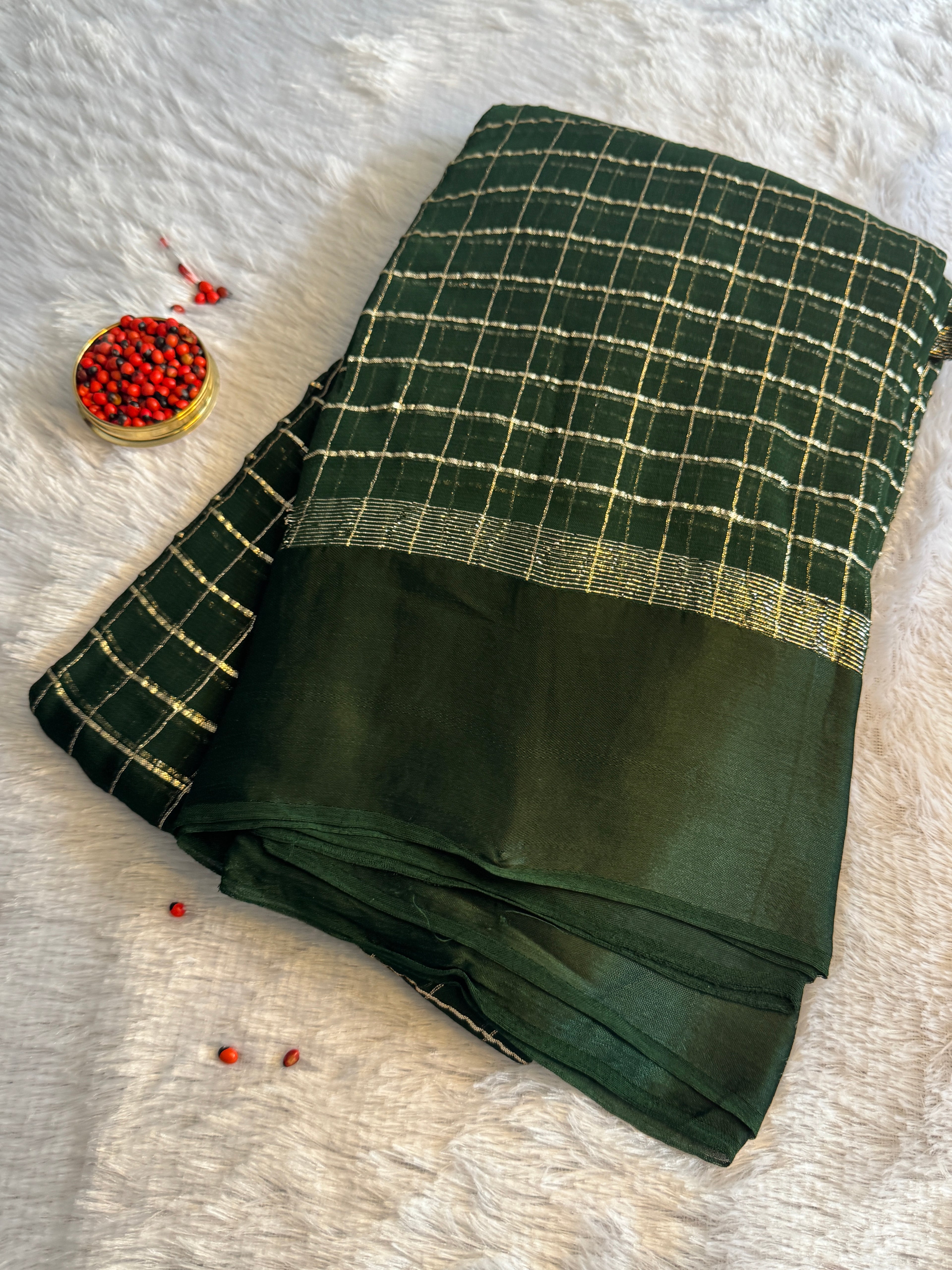 Viscose Georgette Saree