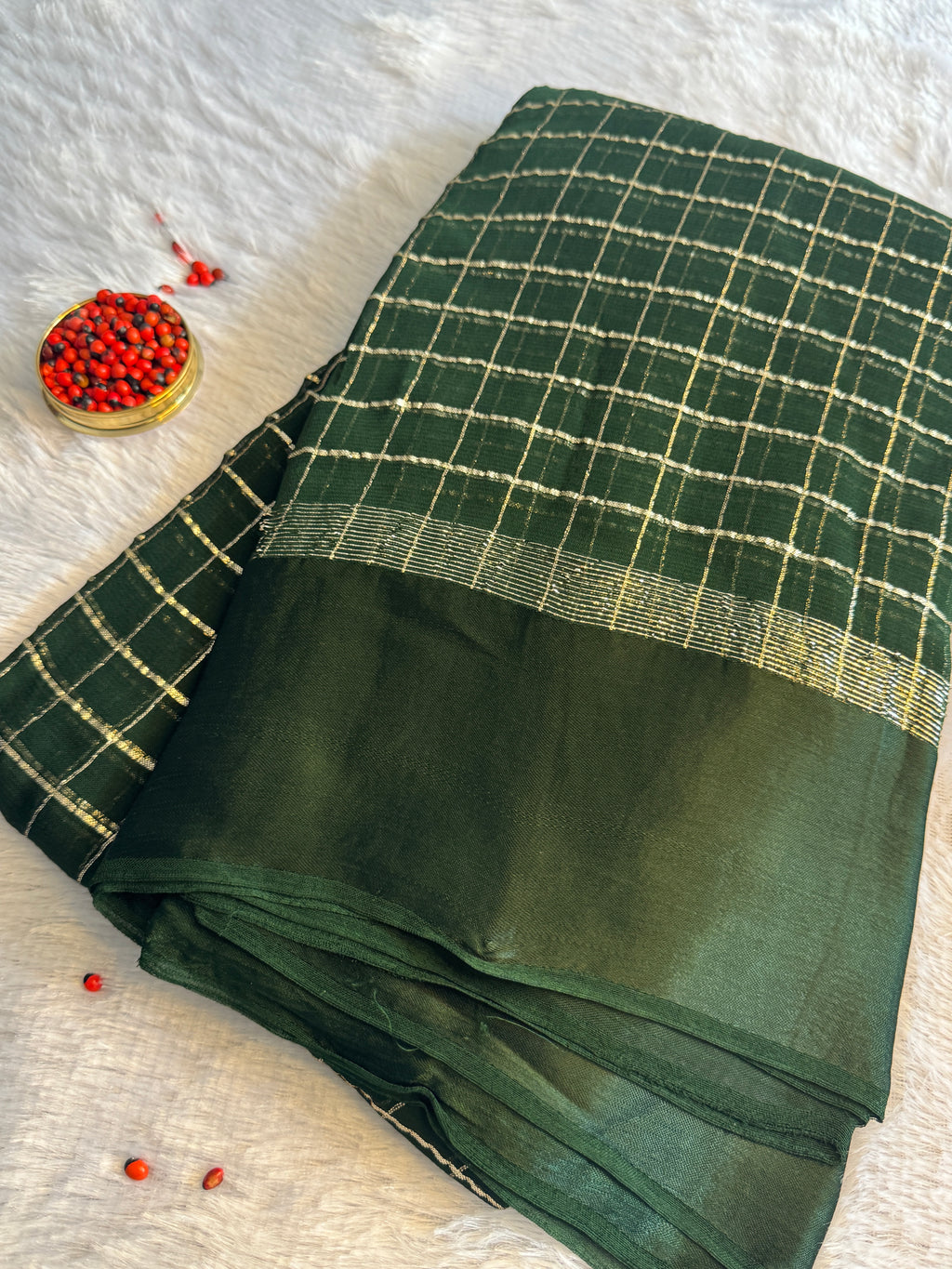 Viscose Georgette Saree