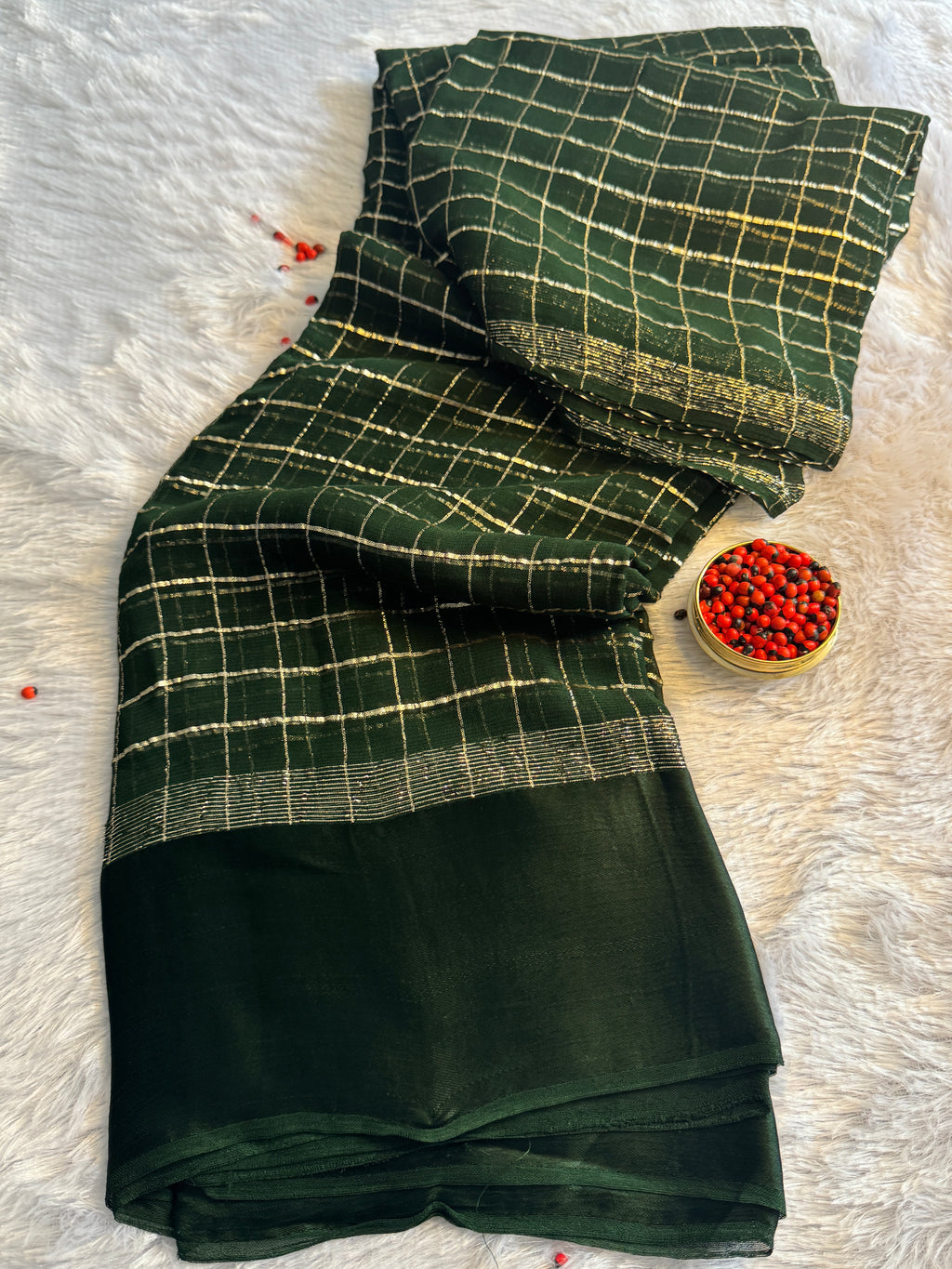 Viscose Georgette Saree