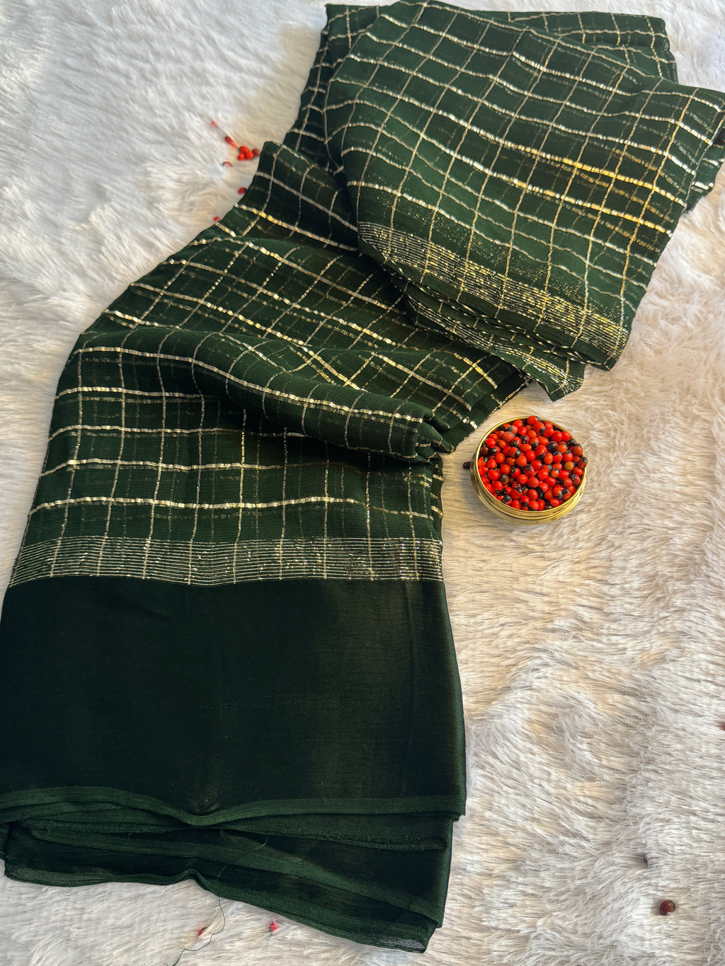 Viscose Georgette Saree