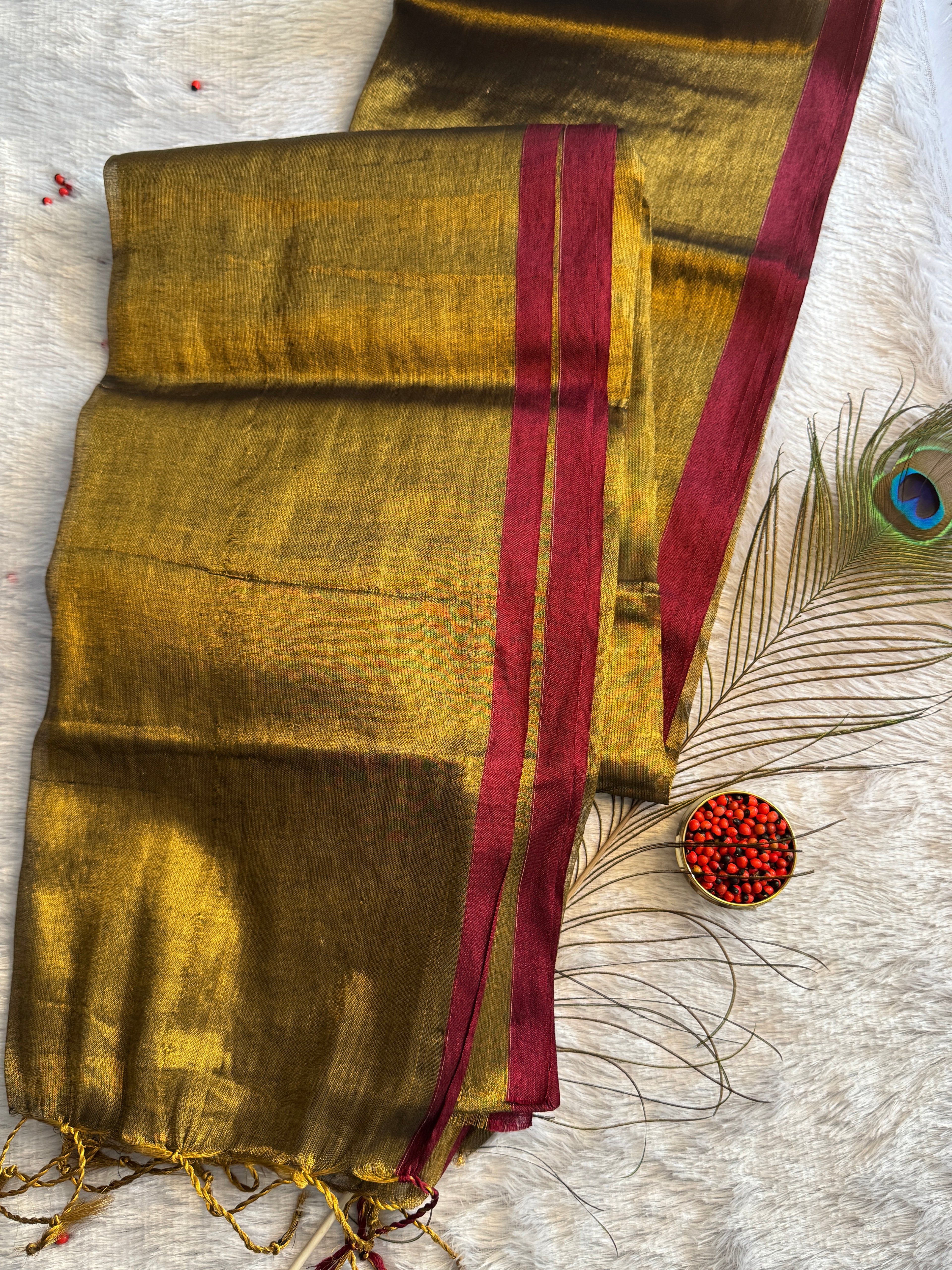Tissue Silk Saree