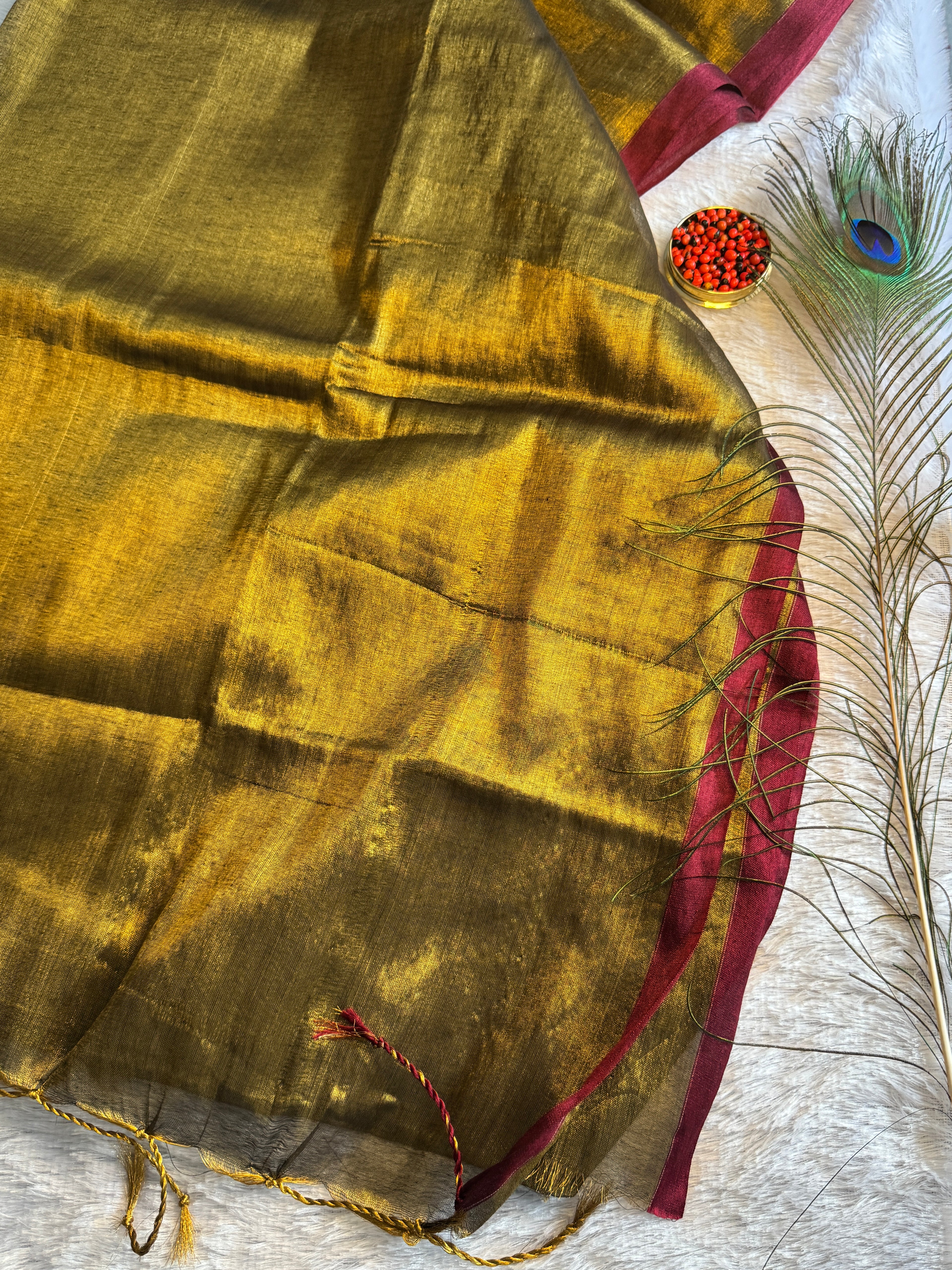 Tissue Silk Saree