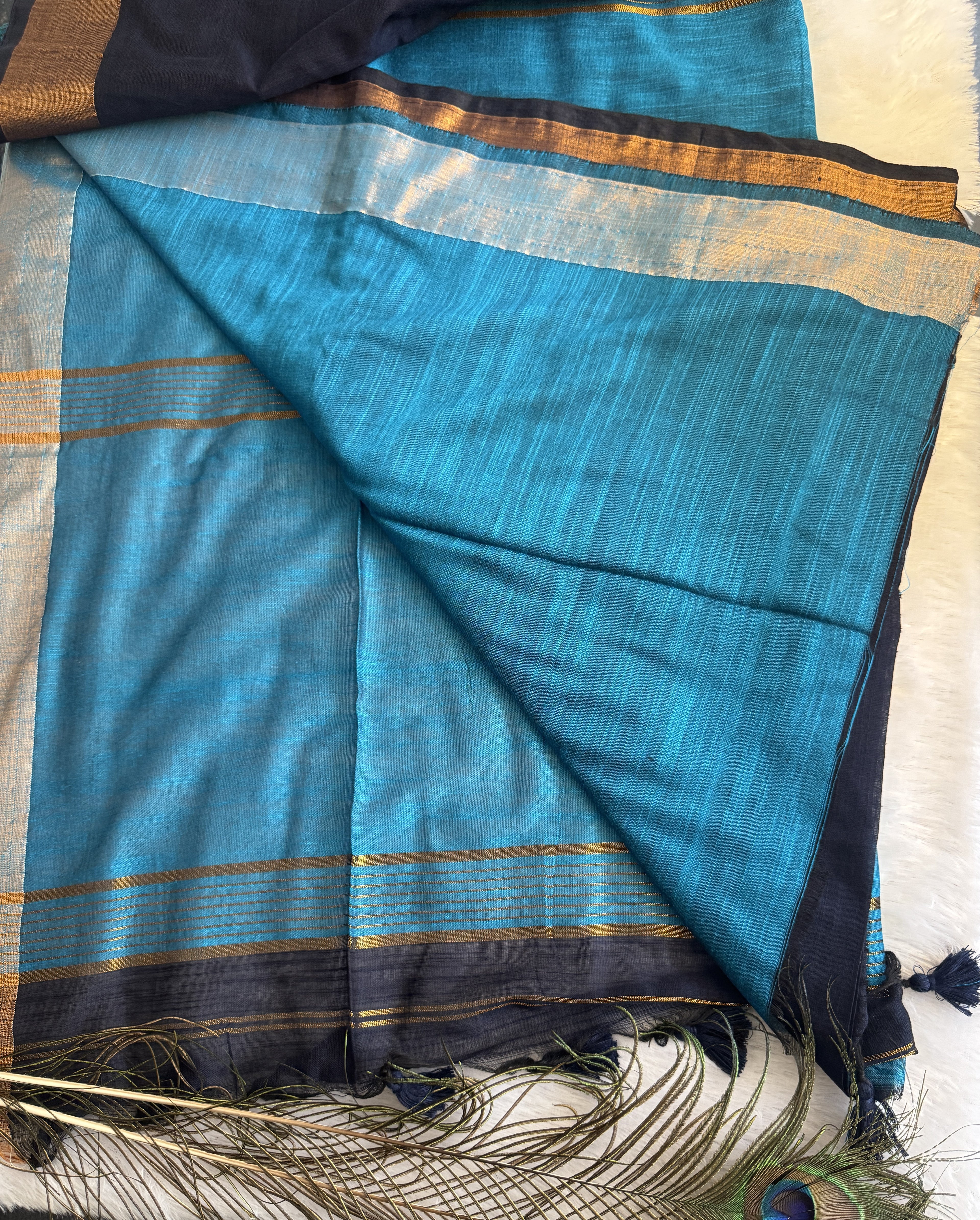 Khadi Cotton Saree