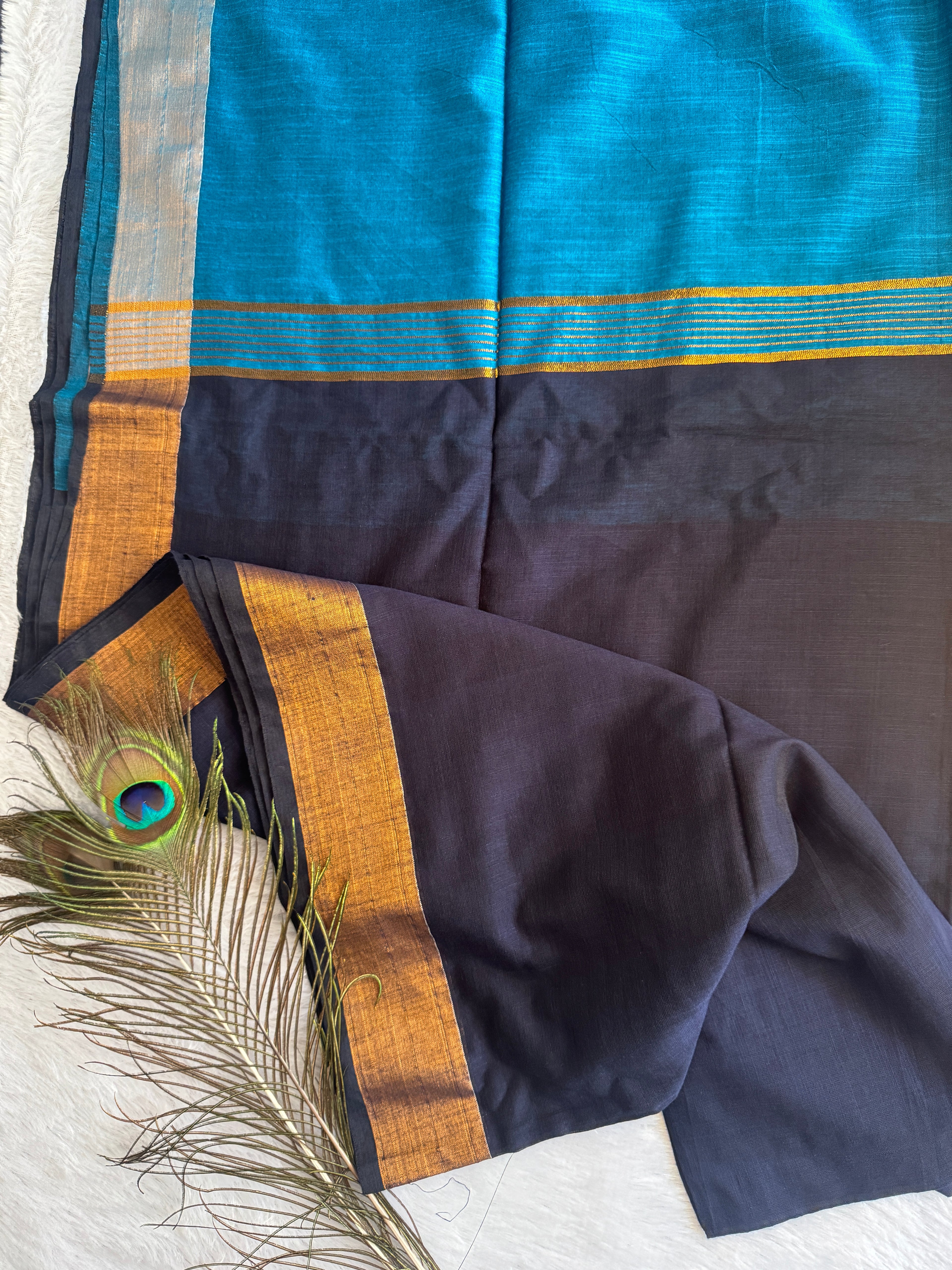 Khadi Cotton Saree