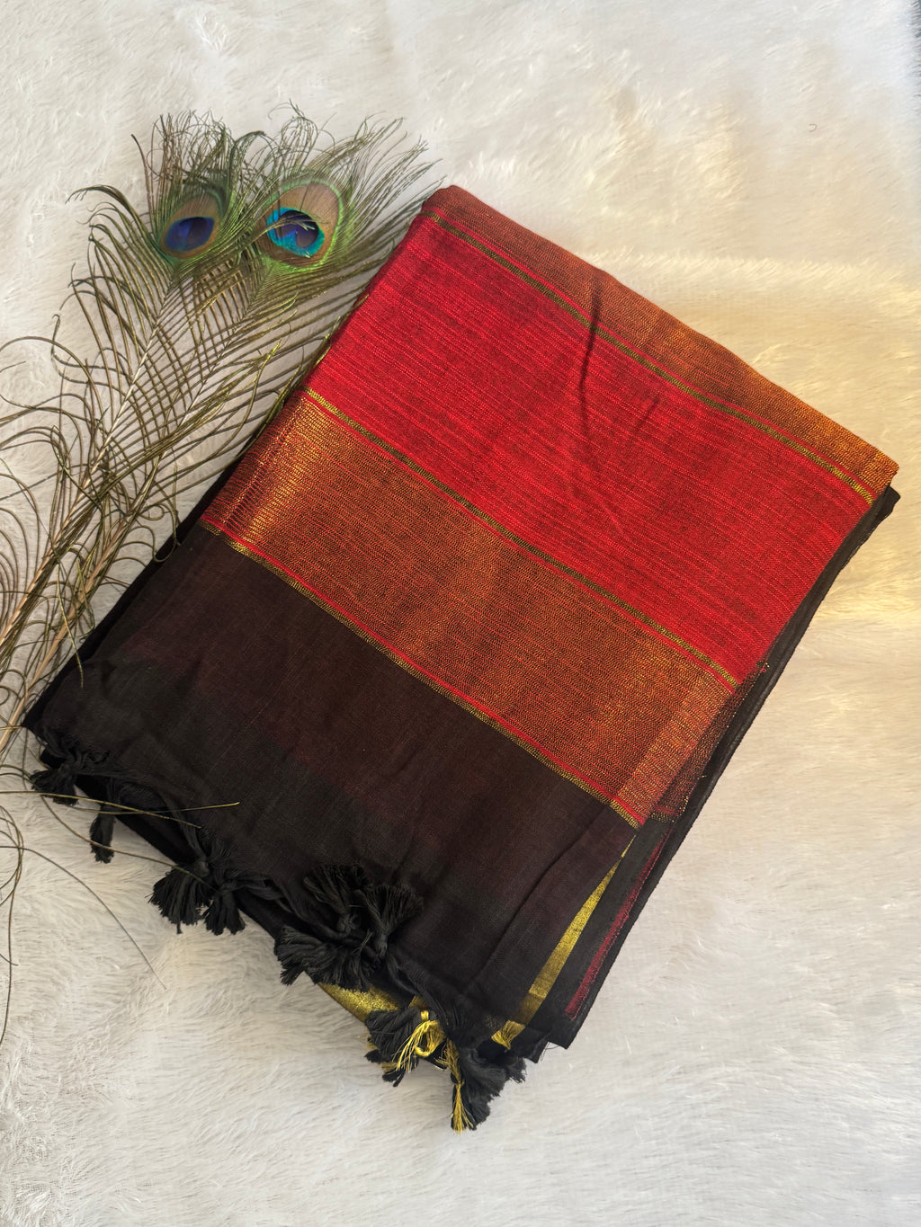 Khadi Cotton Saree