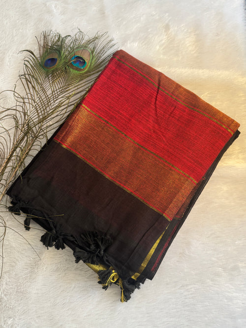 Khadi Cotton Saree