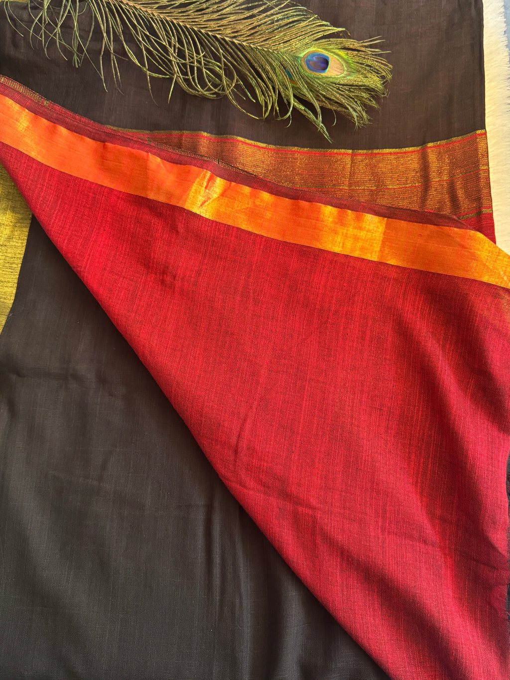 Khadi Cotton Saree