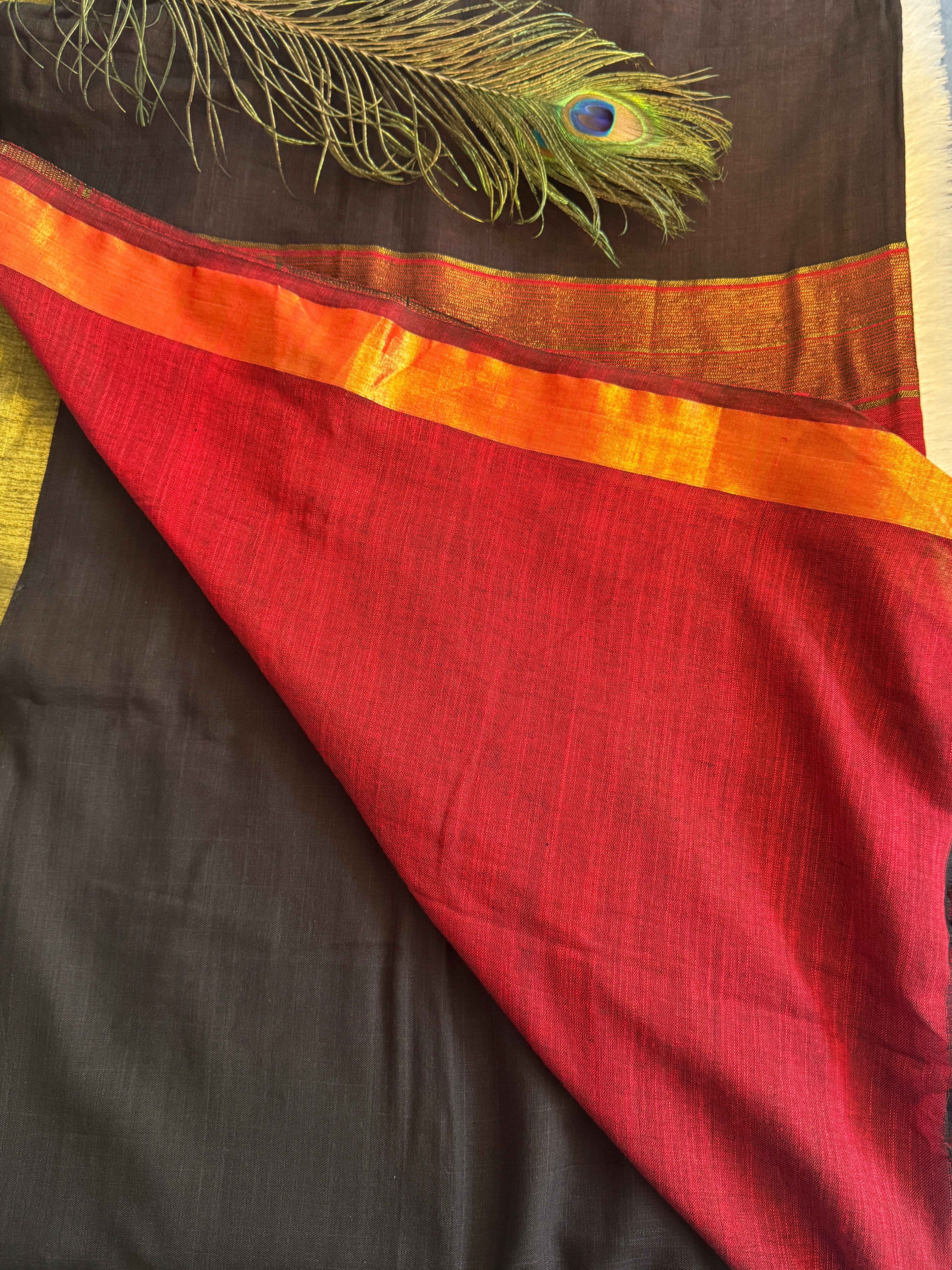 Khadi Cotton Saree
