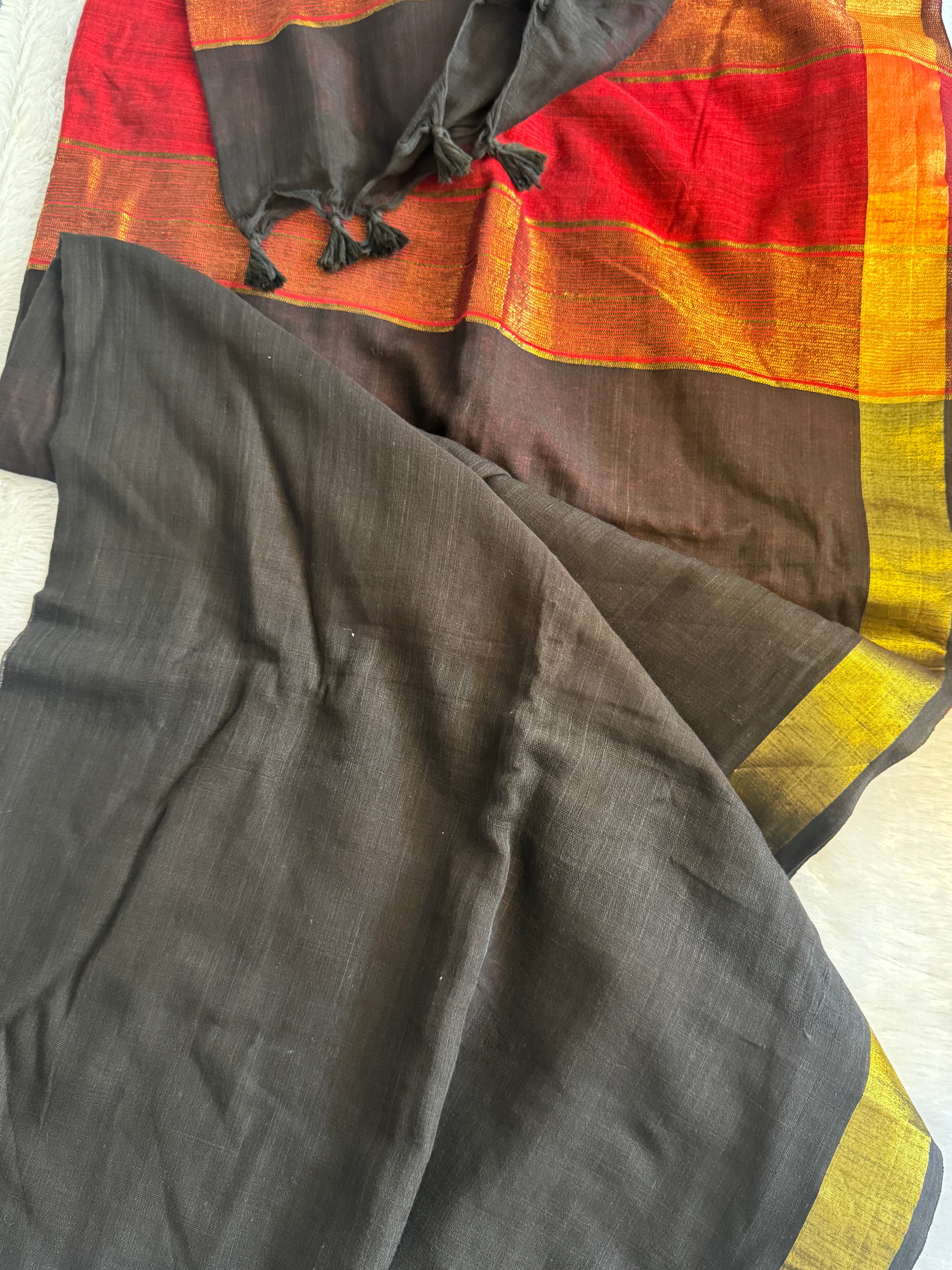 Khadi Cotton Saree