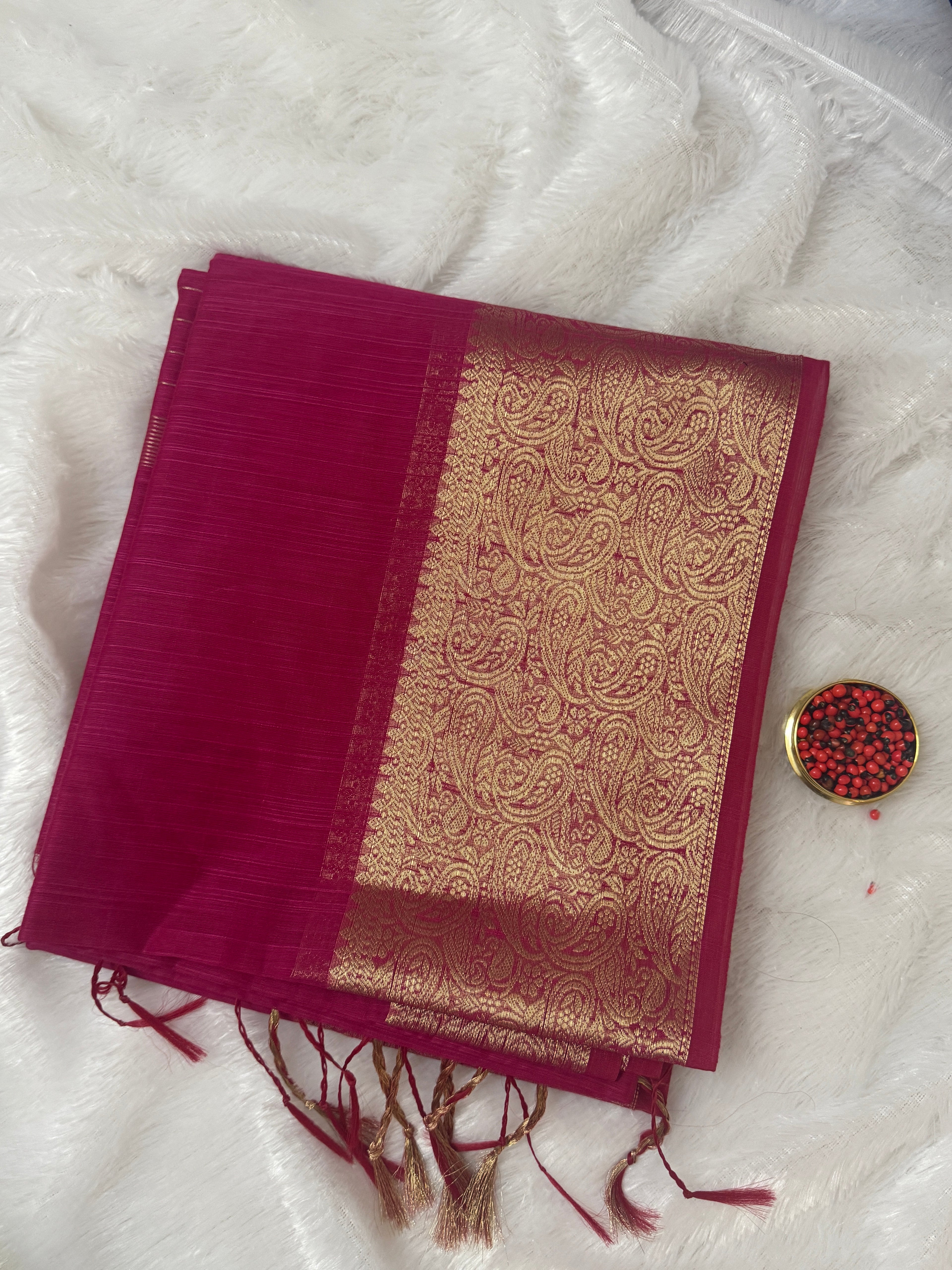 Maheswari Silk Saree