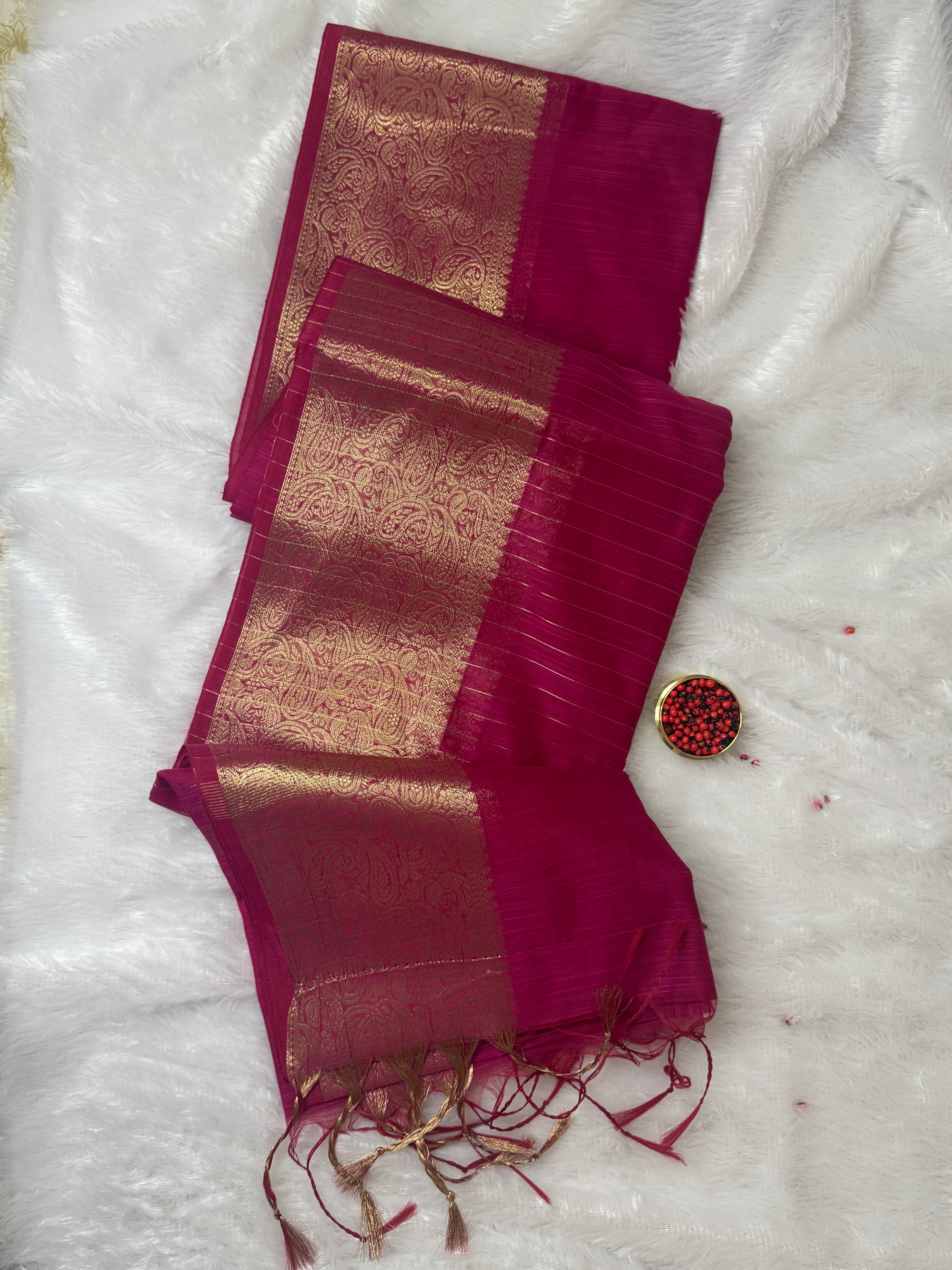 Maheswari Silk Saree