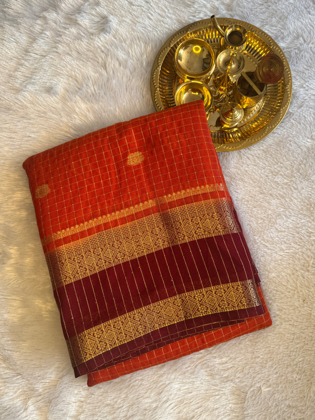 Viscose Georgette Saree
