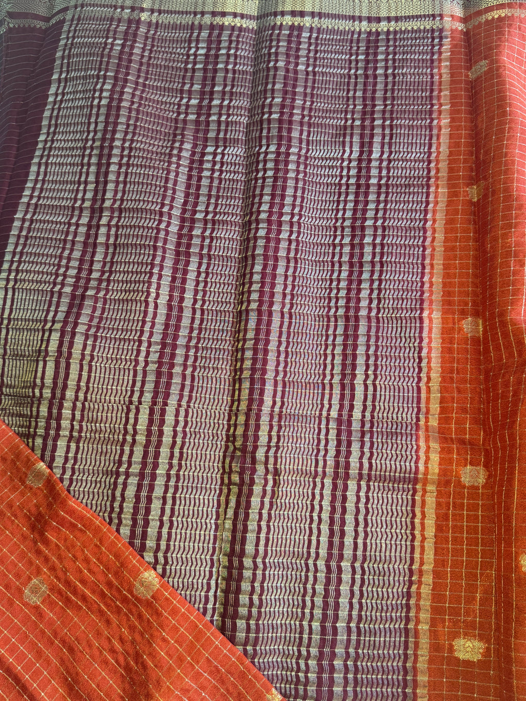 Viscose Georgette Saree