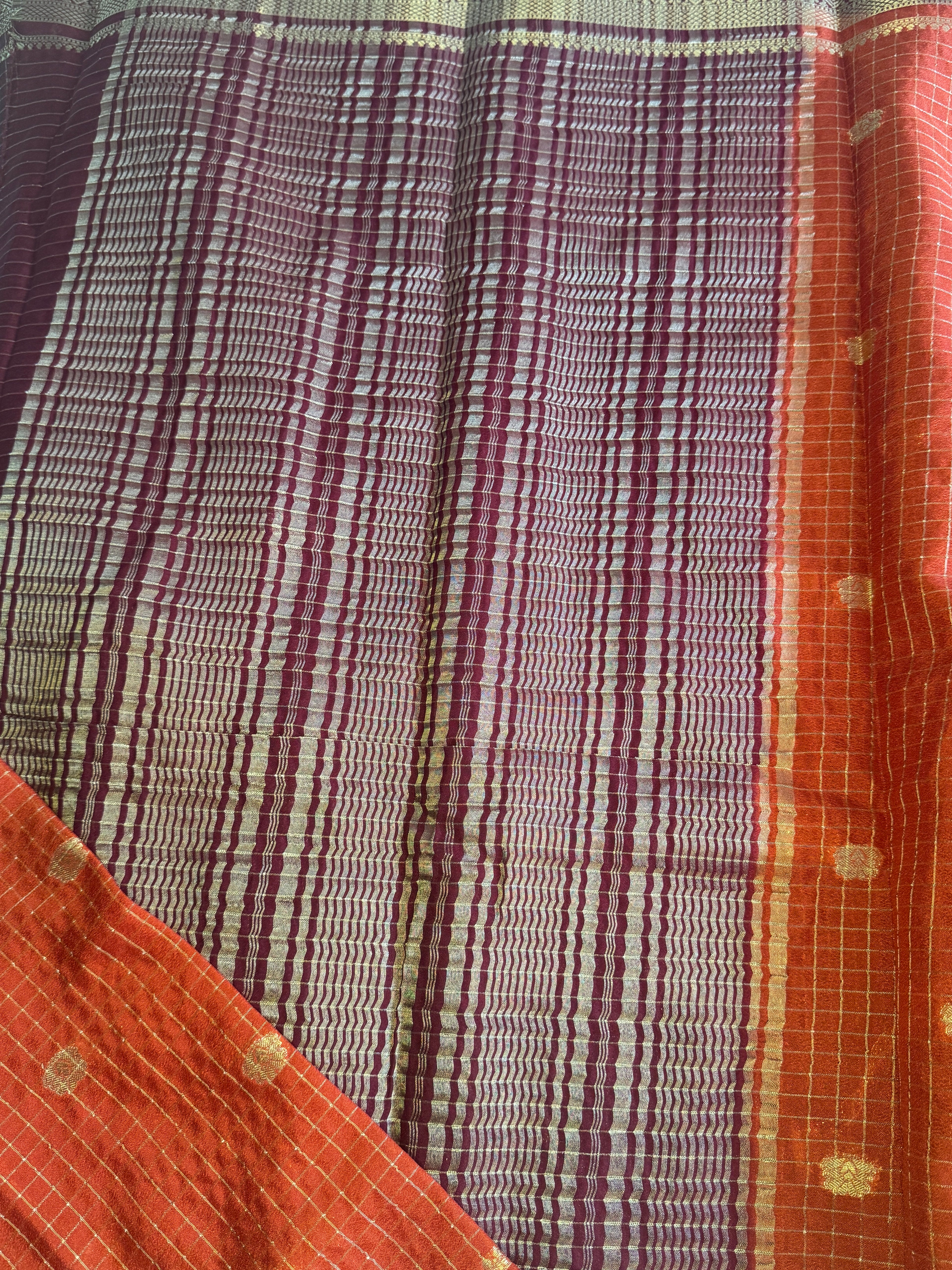 Viscose Georgette Saree
