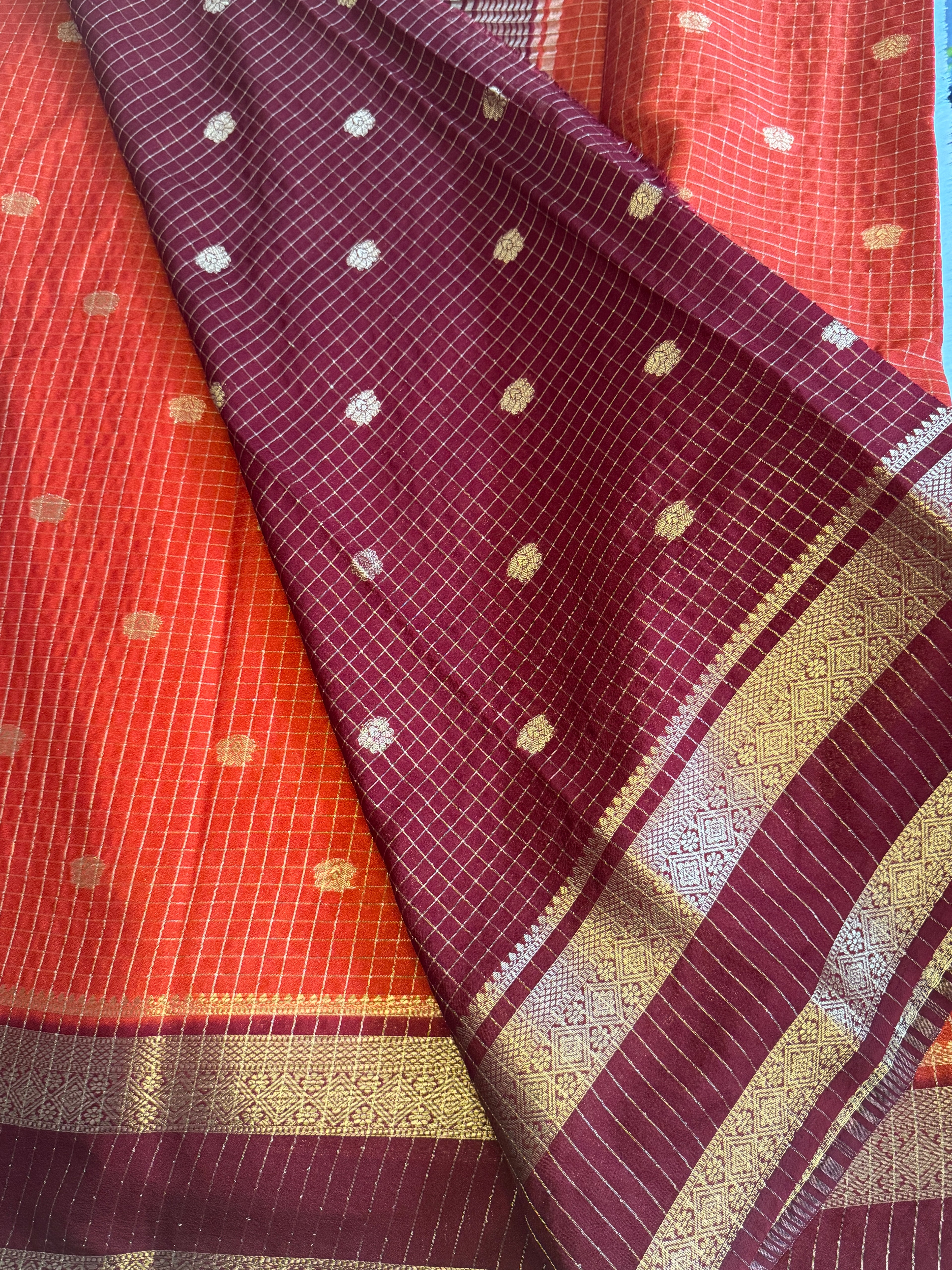 Viscose Georgette Saree