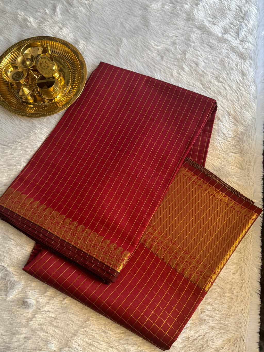 Gadwal Silk Saree