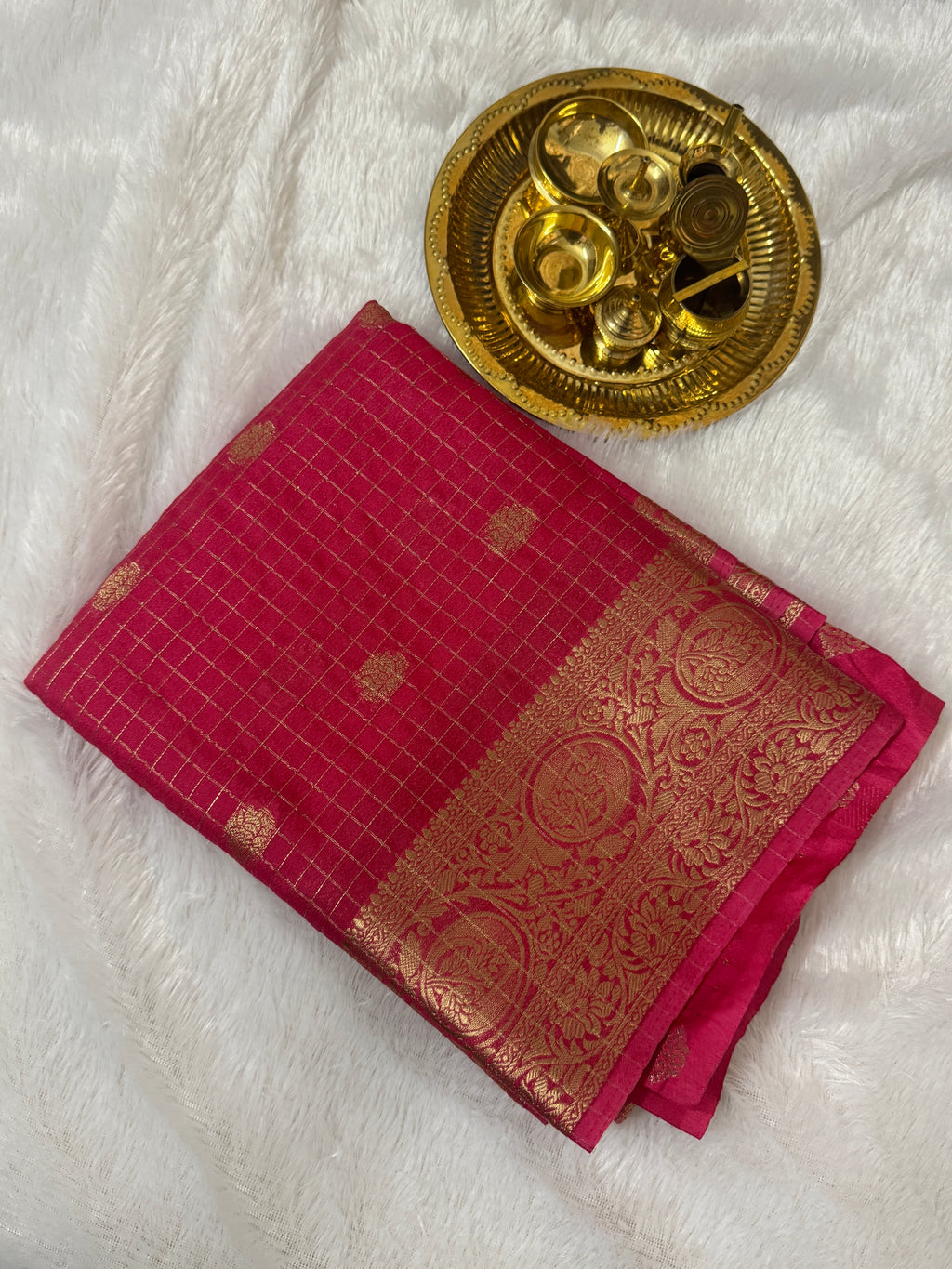 Viscose Georgette Saree