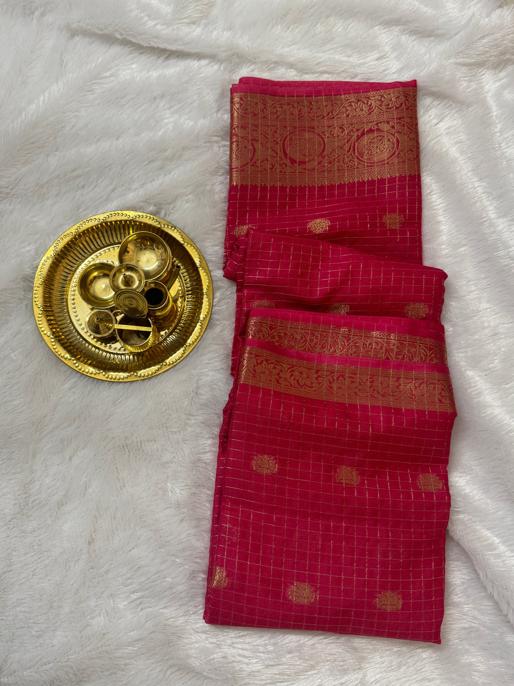 Viscose Georgette Saree