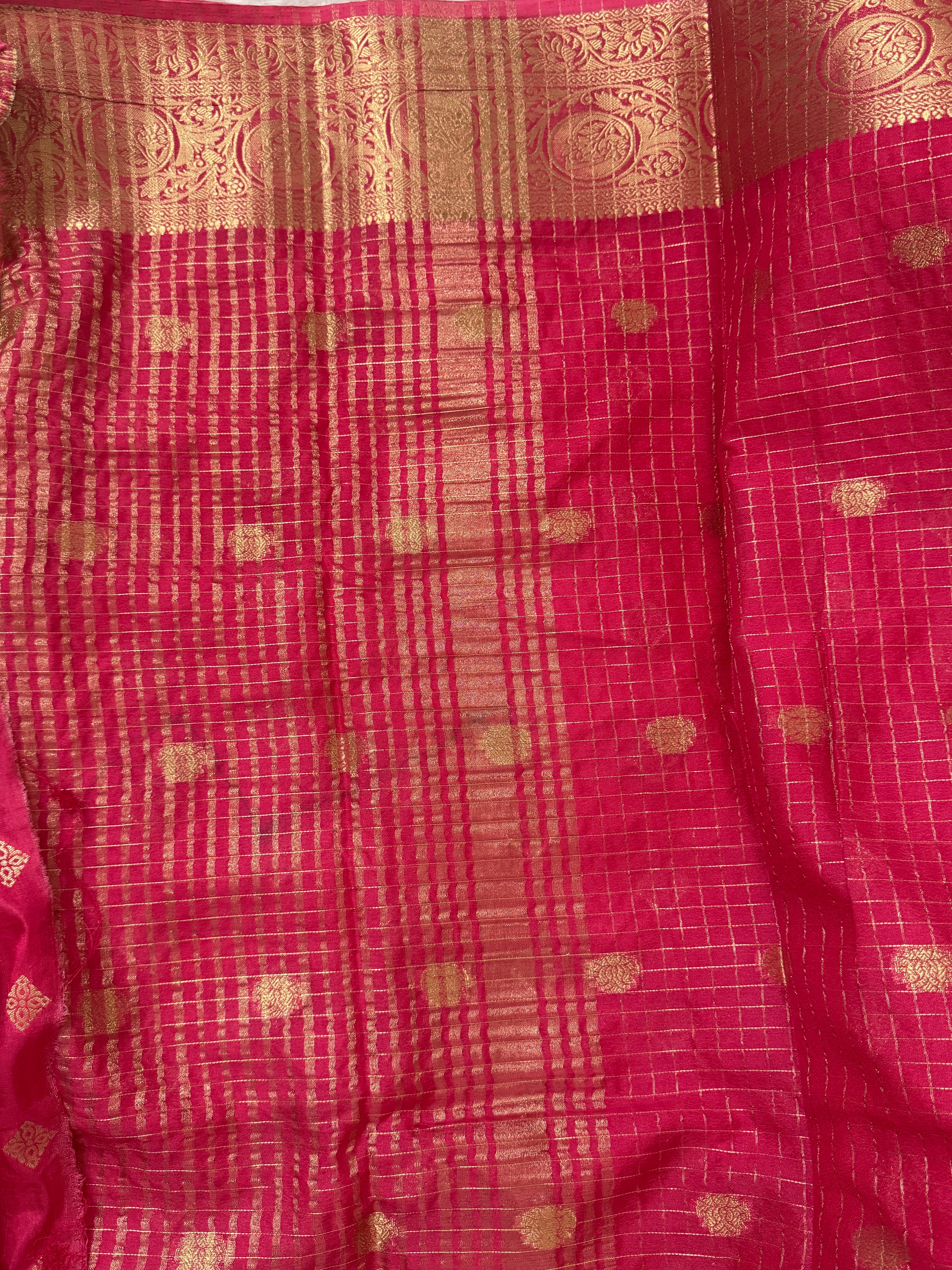Viscose Georgette Saree