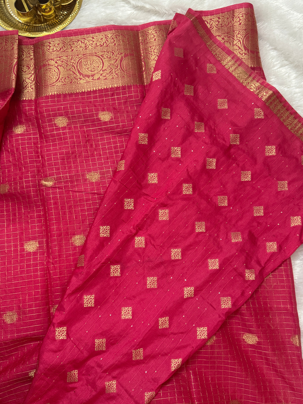 Viscose Georgette Saree