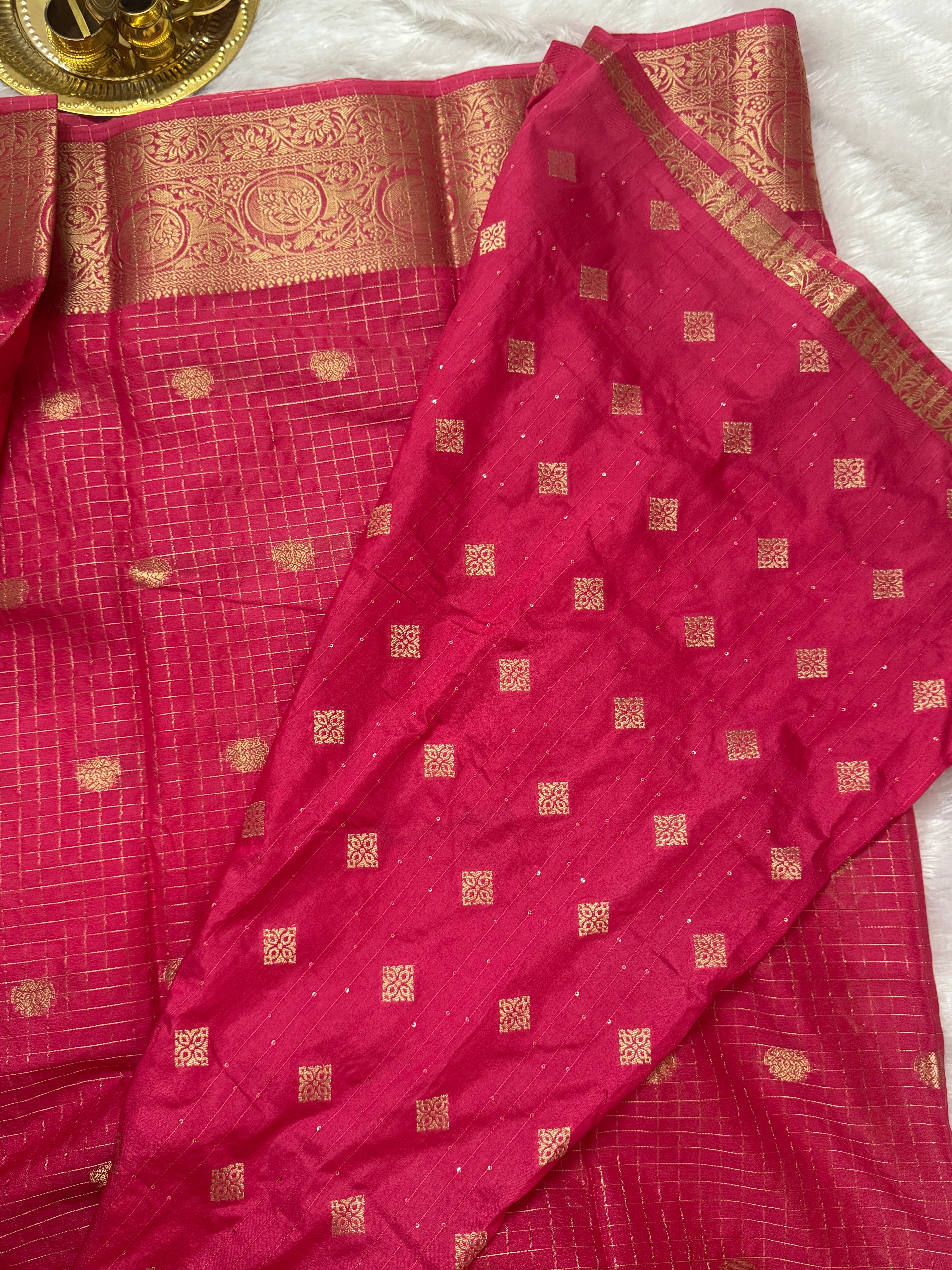 Viscose Georgette Saree