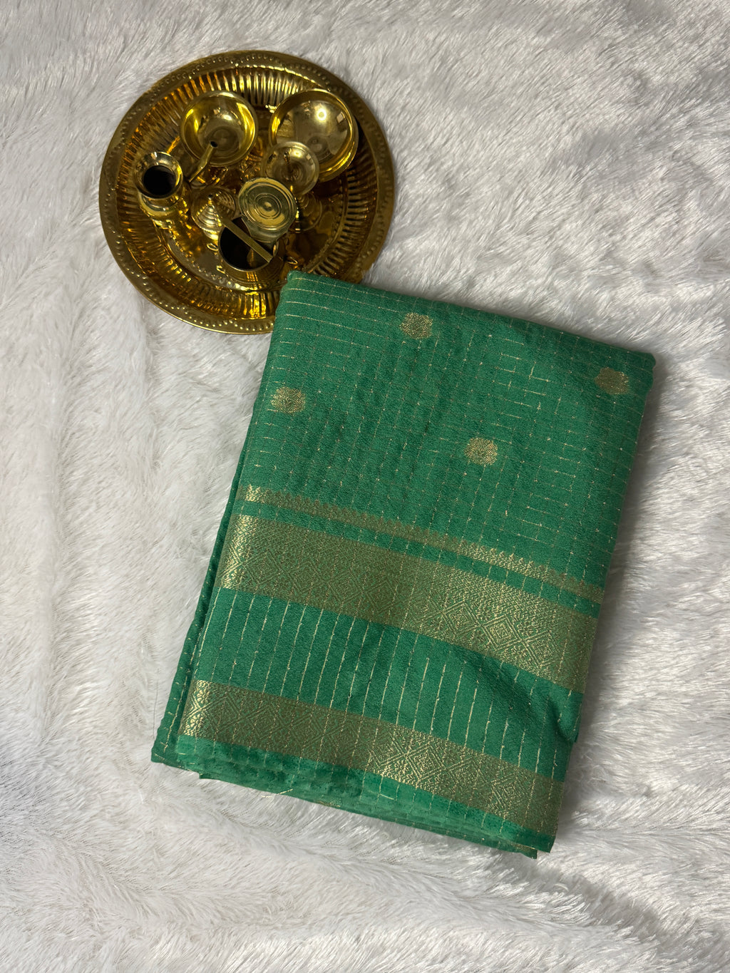 Viscose Georgette Saree