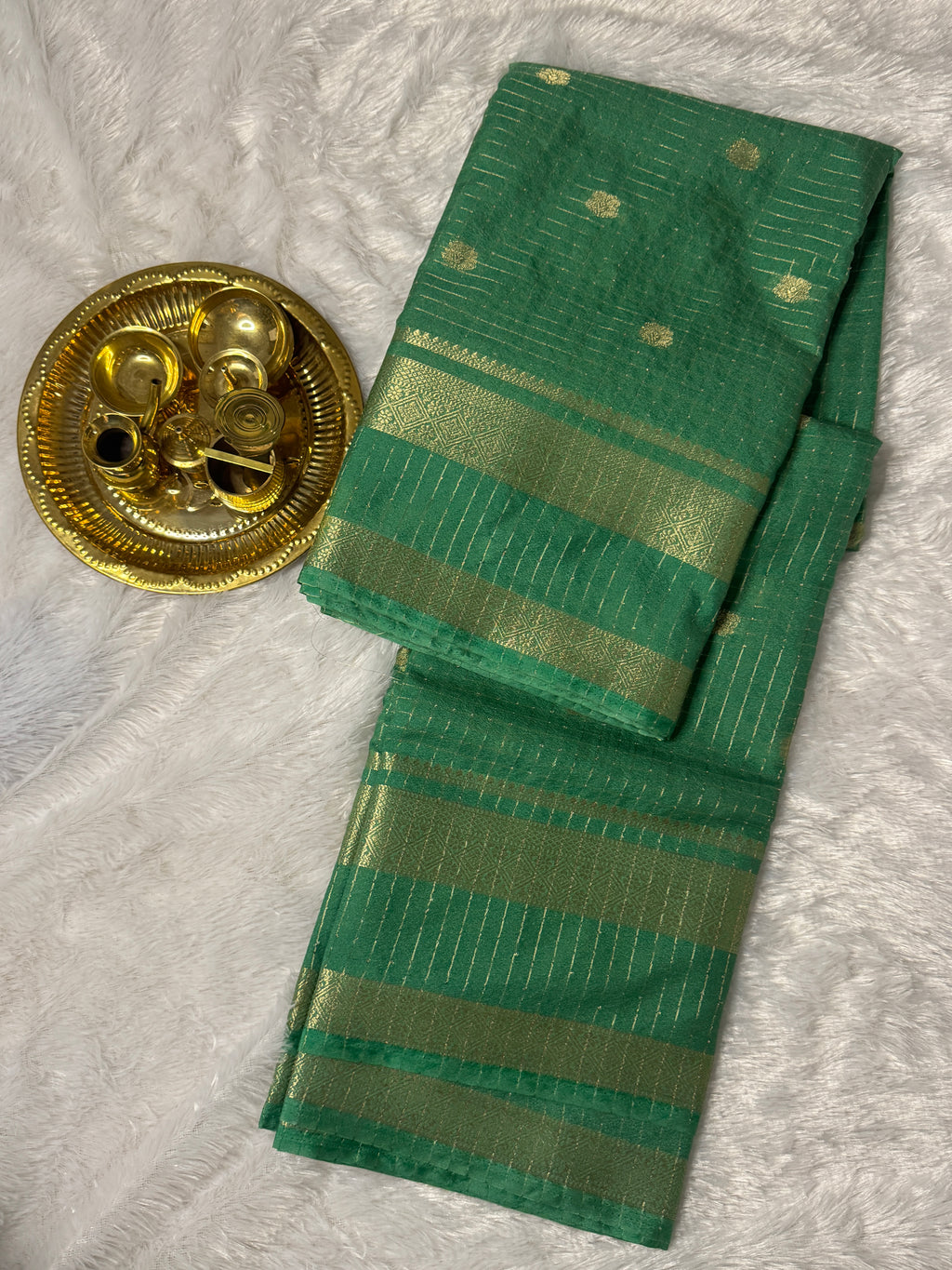 Viscose Georgette Saree