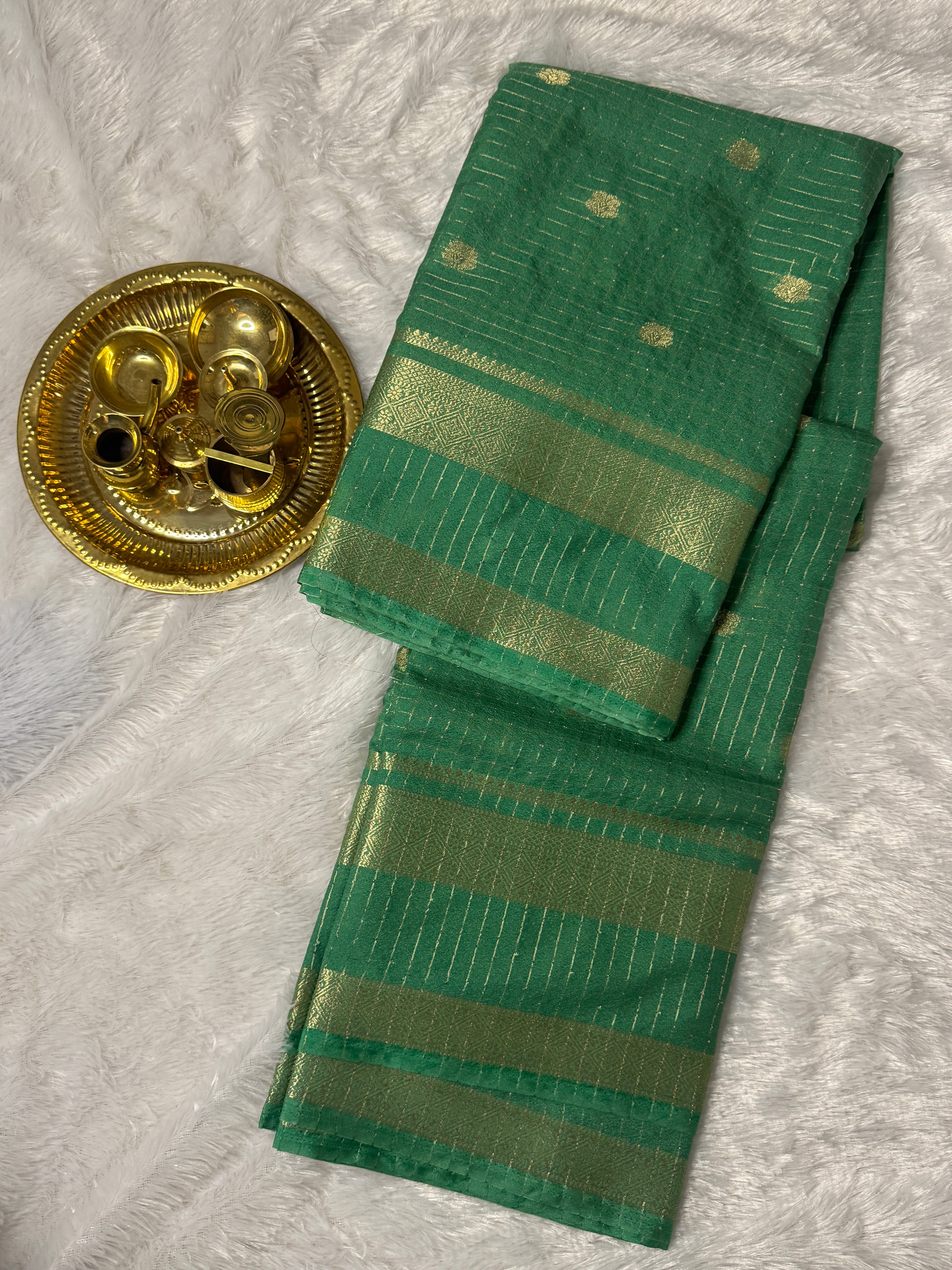 Viscose Georgette Saree