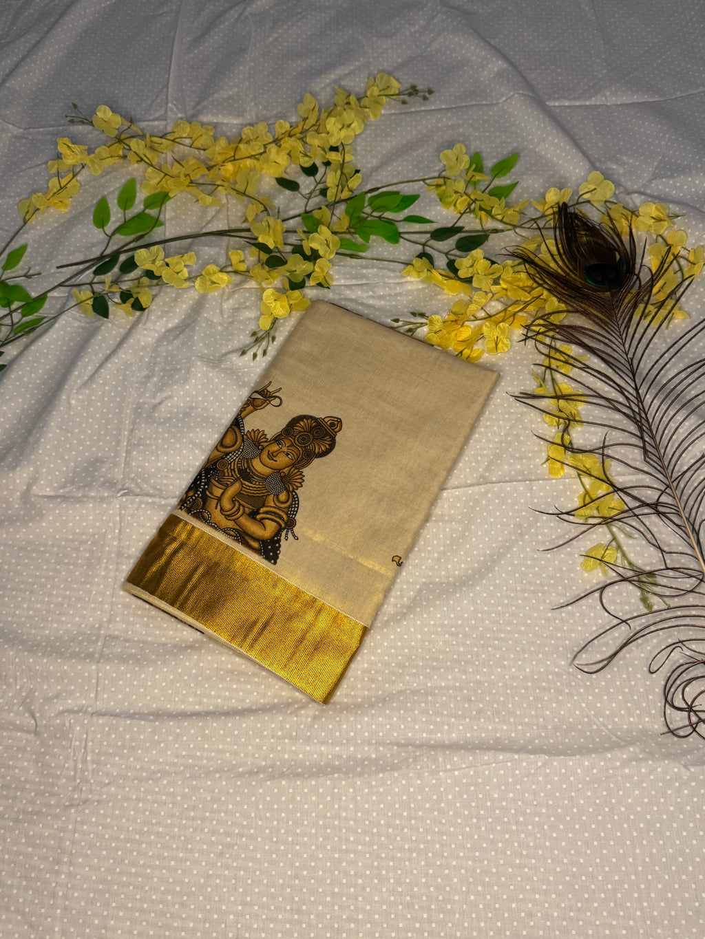 Kasavu Saree