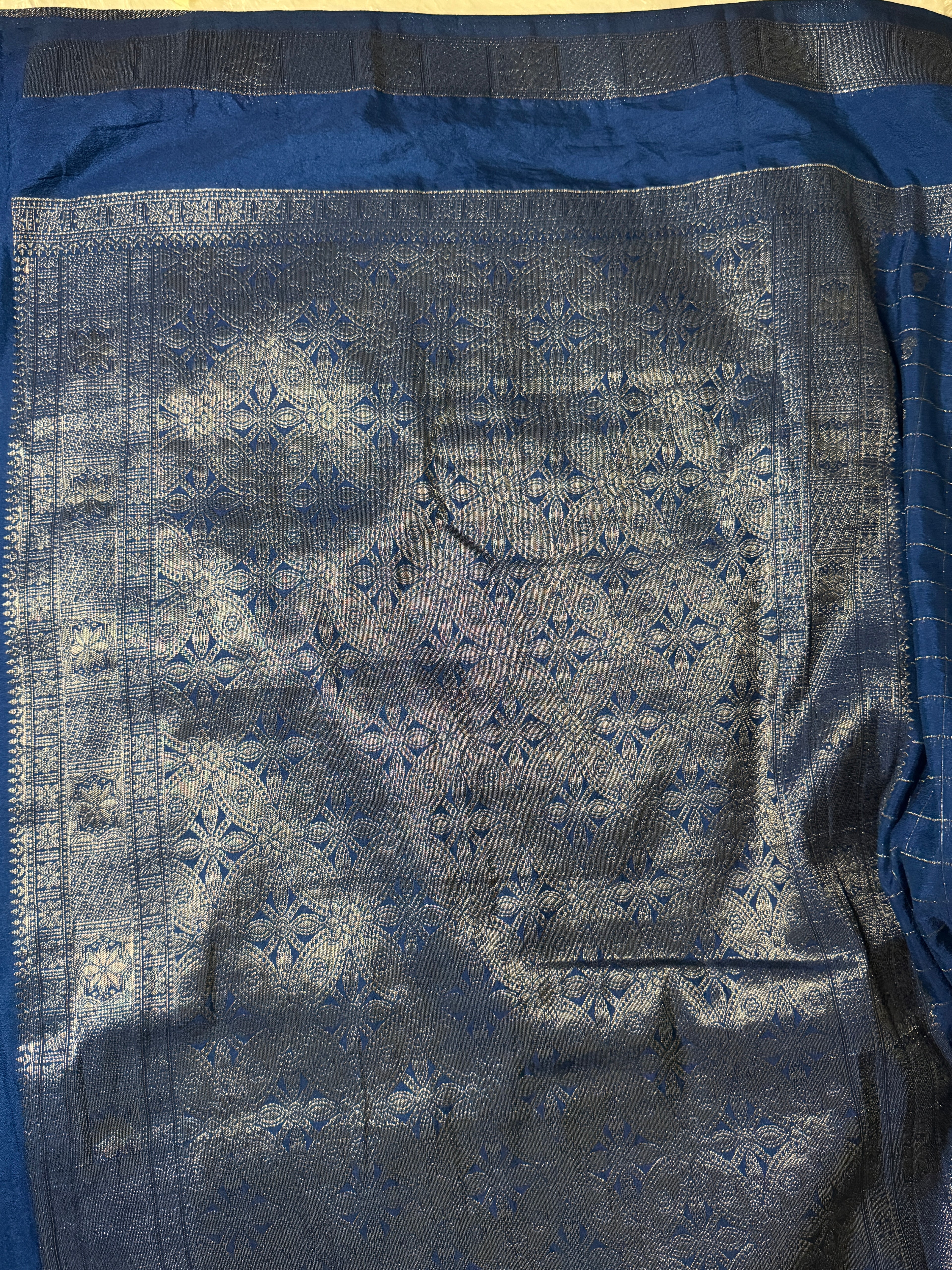 Viscose Georgette Saree