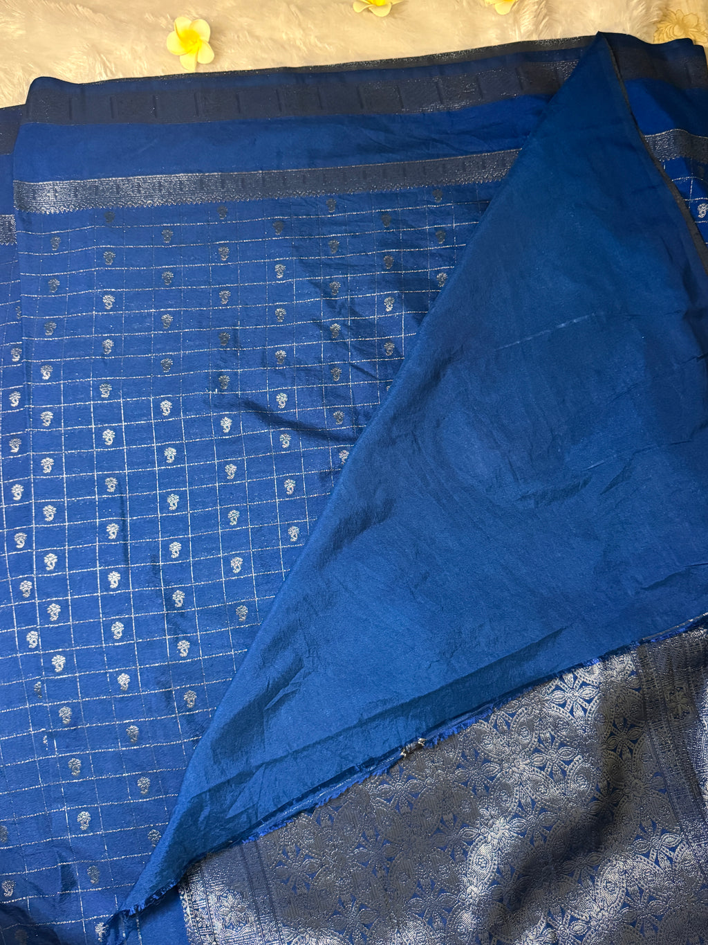 Viscose Georgette Saree