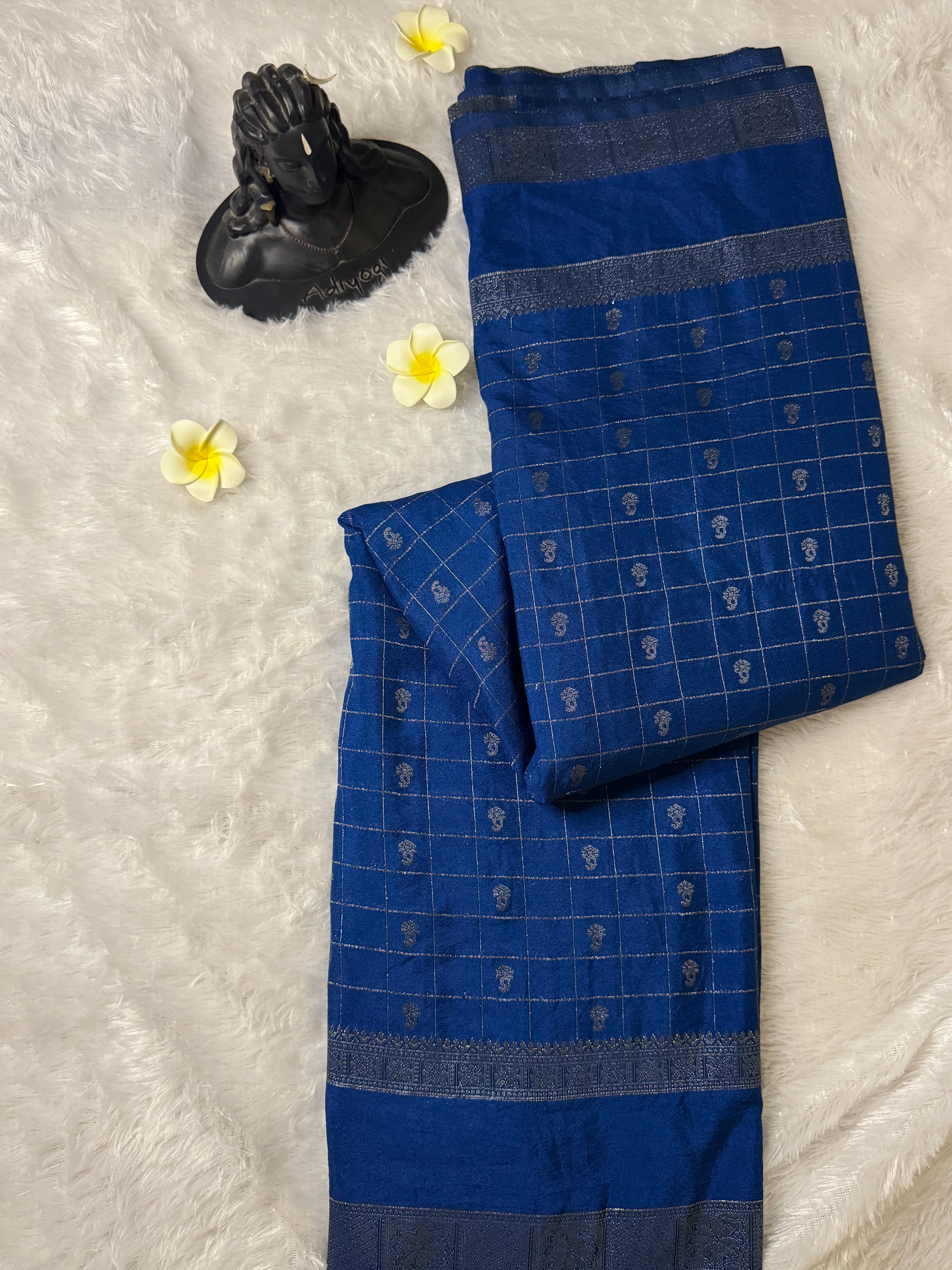 Viscose Georgette Saree