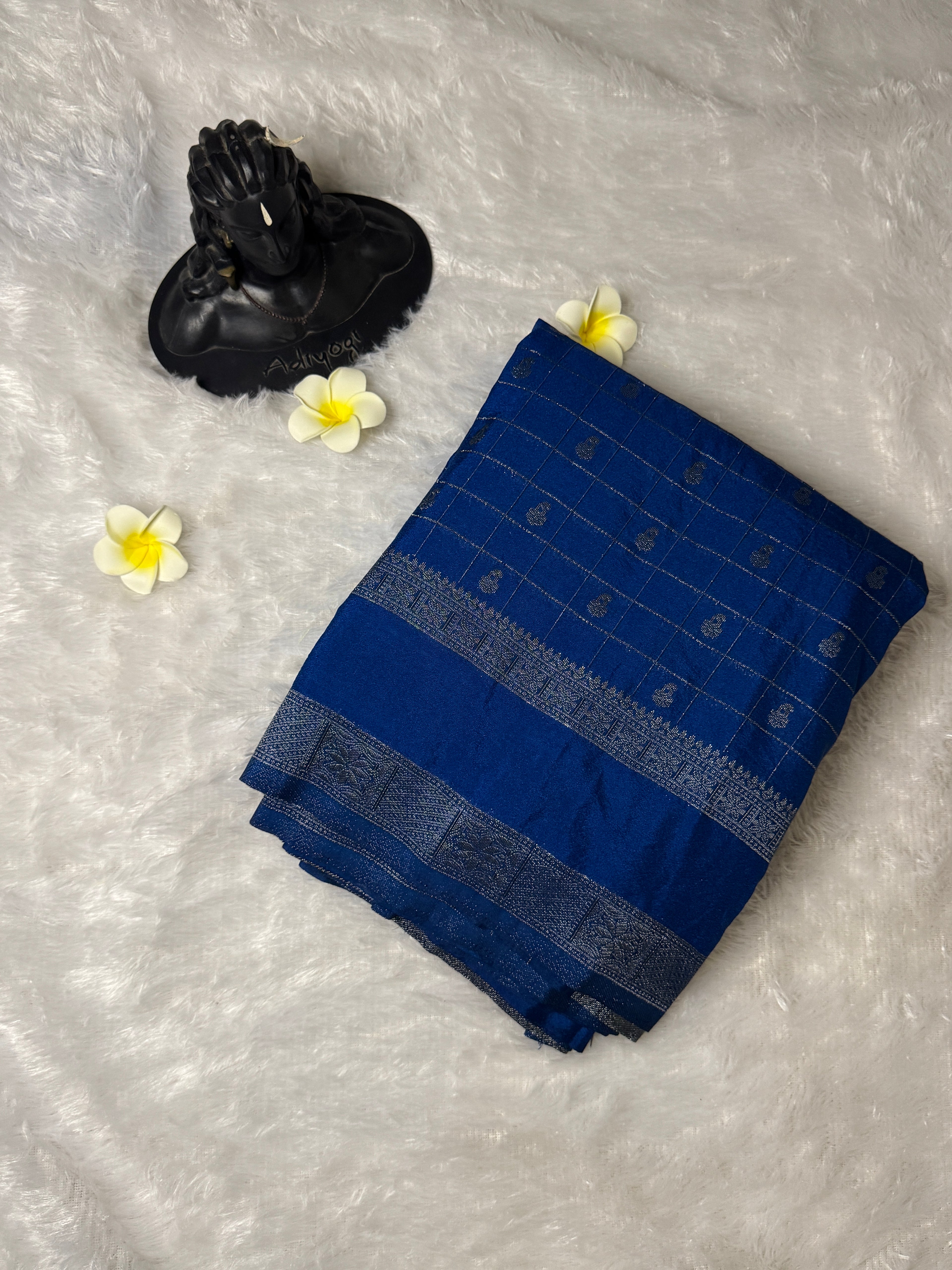 Viscose Georgette Saree