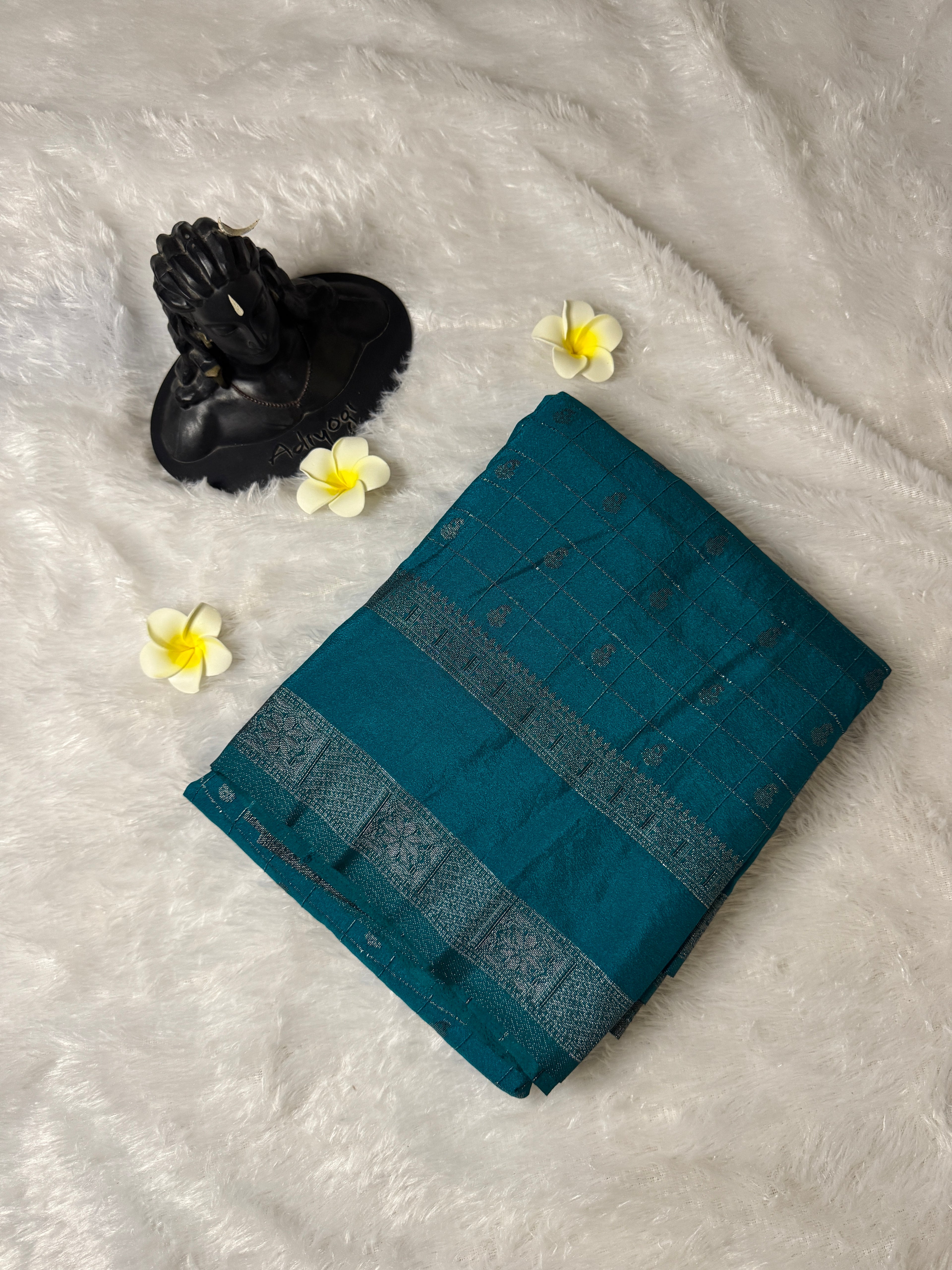 Viscose Georgette Saree